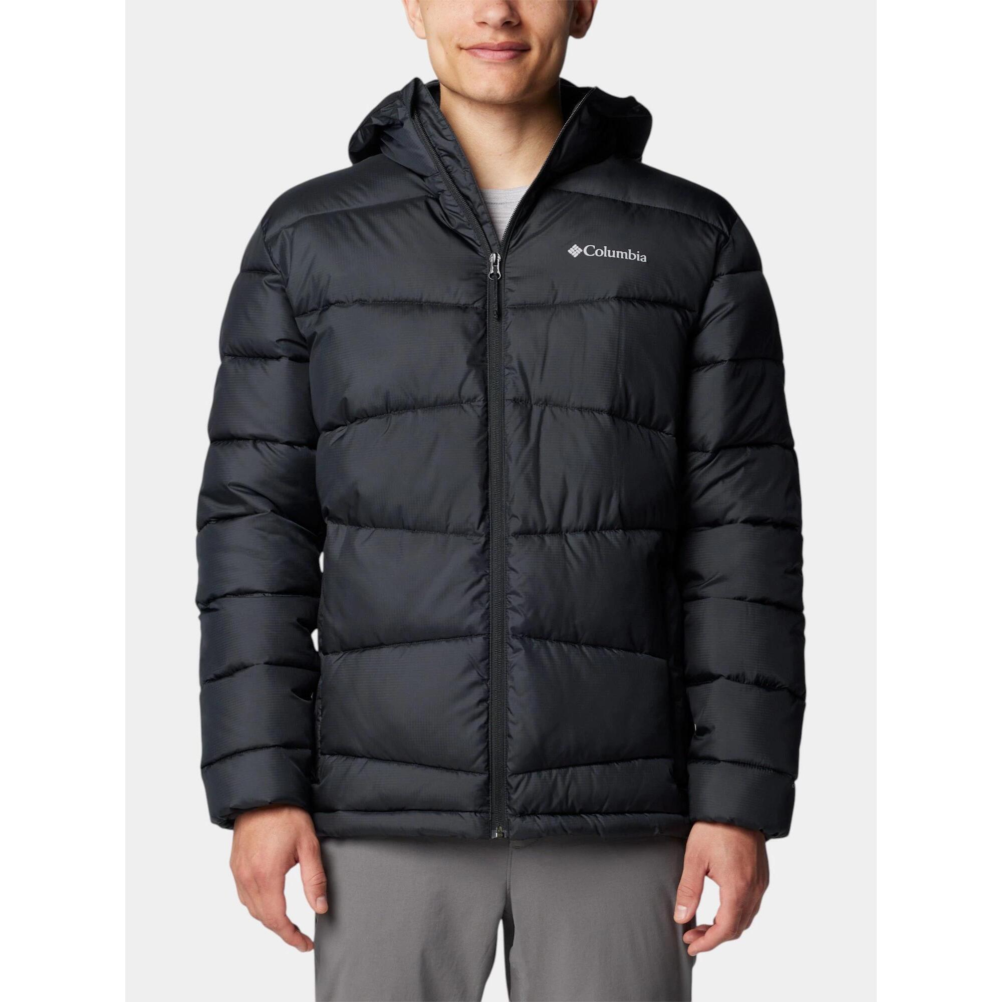 Columbia - Manteau D'Hiver Homme Fivemile Butte Ii - Veste - Noir - 52 2xl - Decathlon