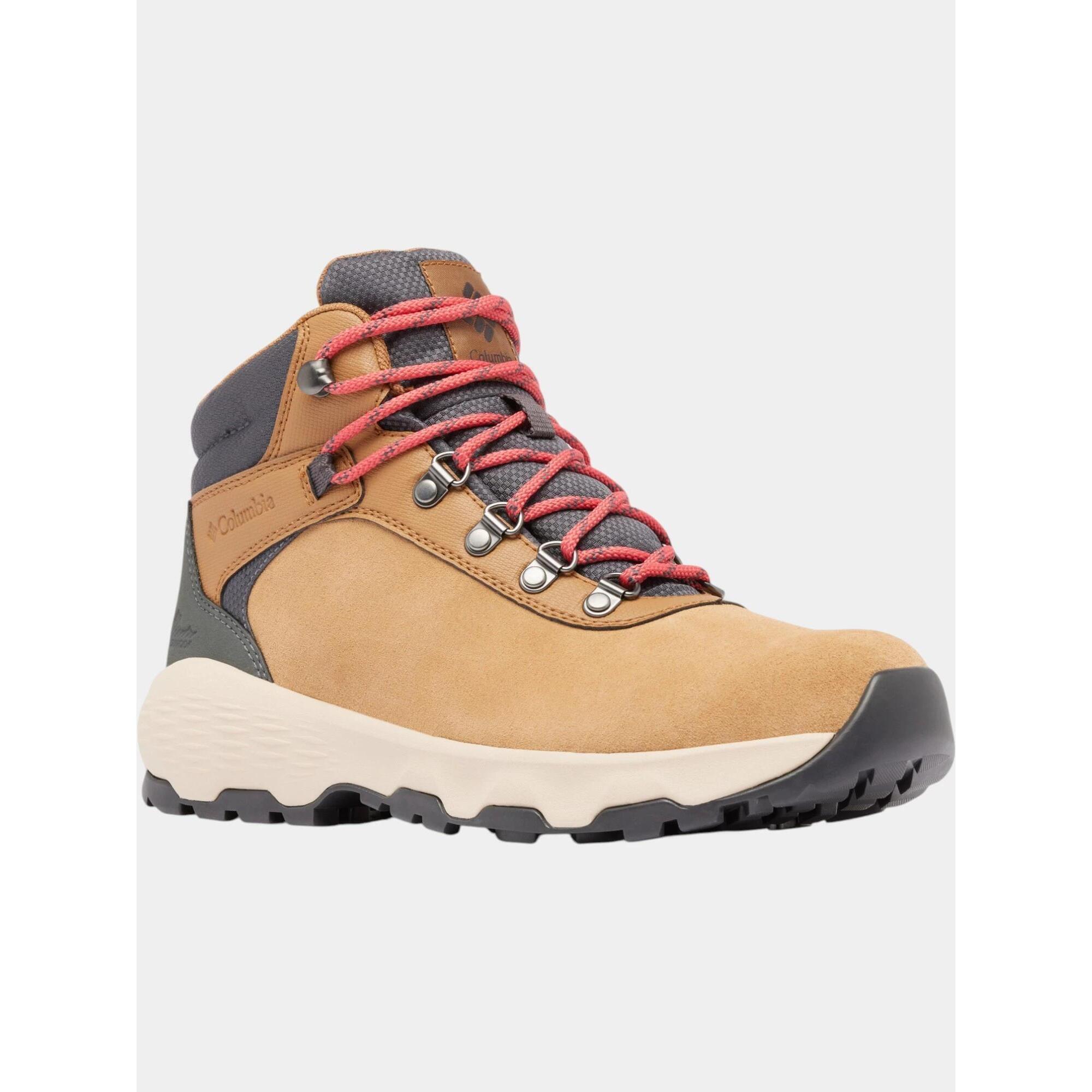 Columbia - Bottes De Randonnée Imperméables Femmes Newton Wander - Bottes - Marron - 36 - Decathlon
