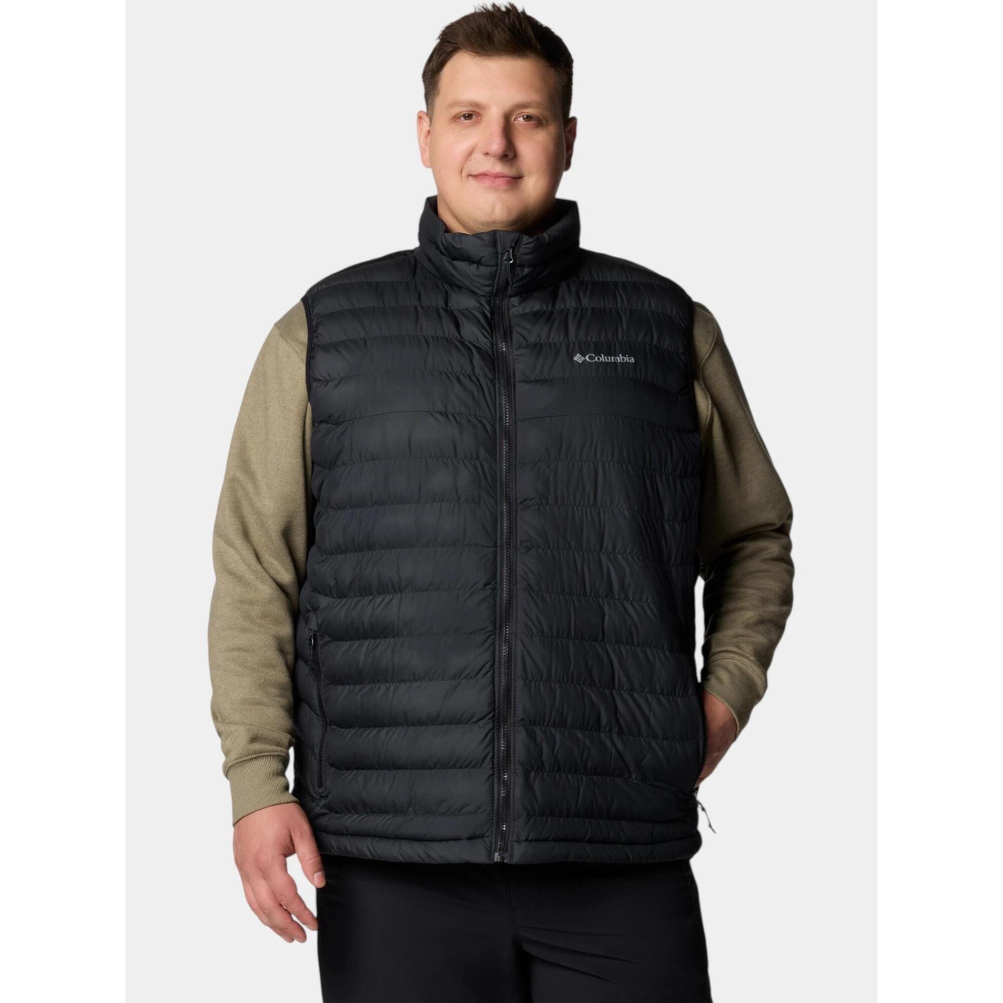 Columbia - Gilet Homme Powder Lite Ii - Pull Sans Manche - Noir - 56 3xl - Decathlon