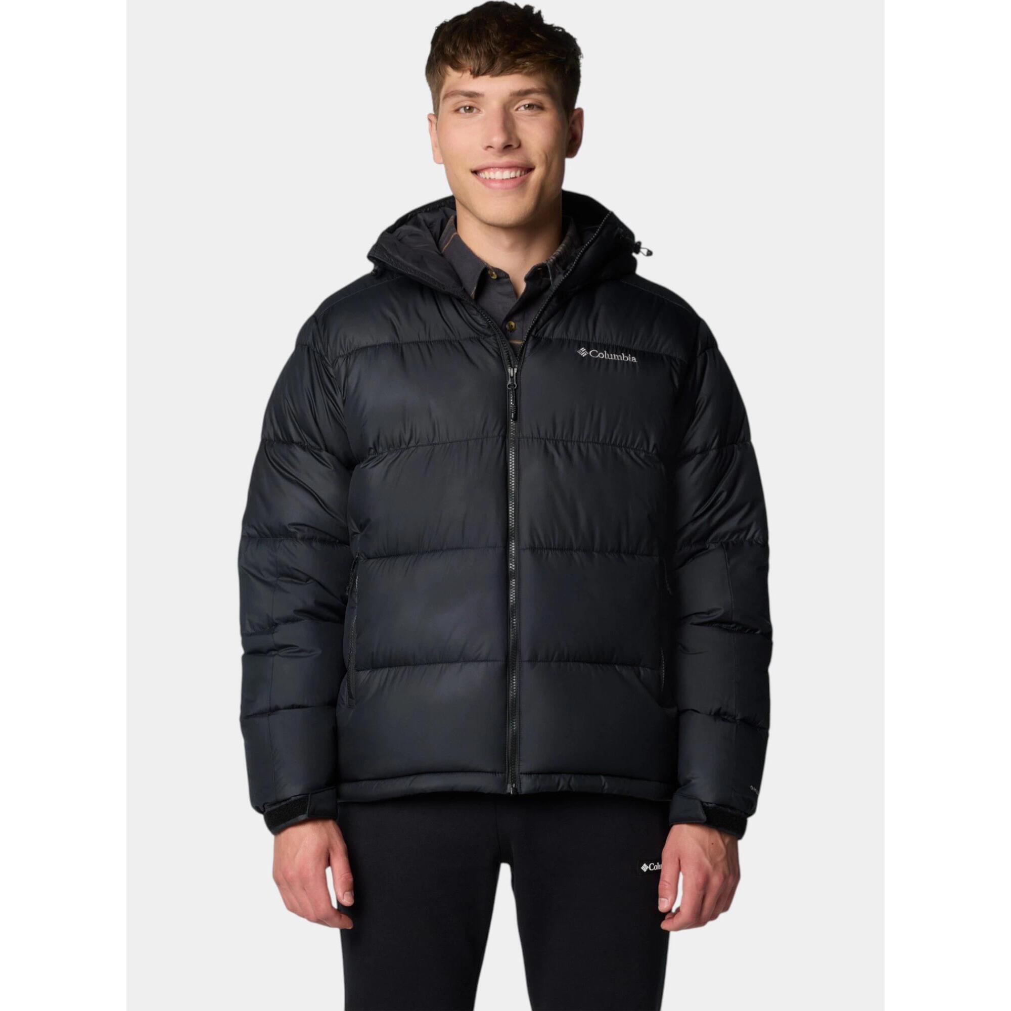 Columbia - Manteau D'Hiver Homme Pike Lake Ii - Blouson - Noir - 48 Xl - Decathlon