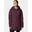 Jacheta de iarna Joy Peak II Mid Jacket - rosu femei