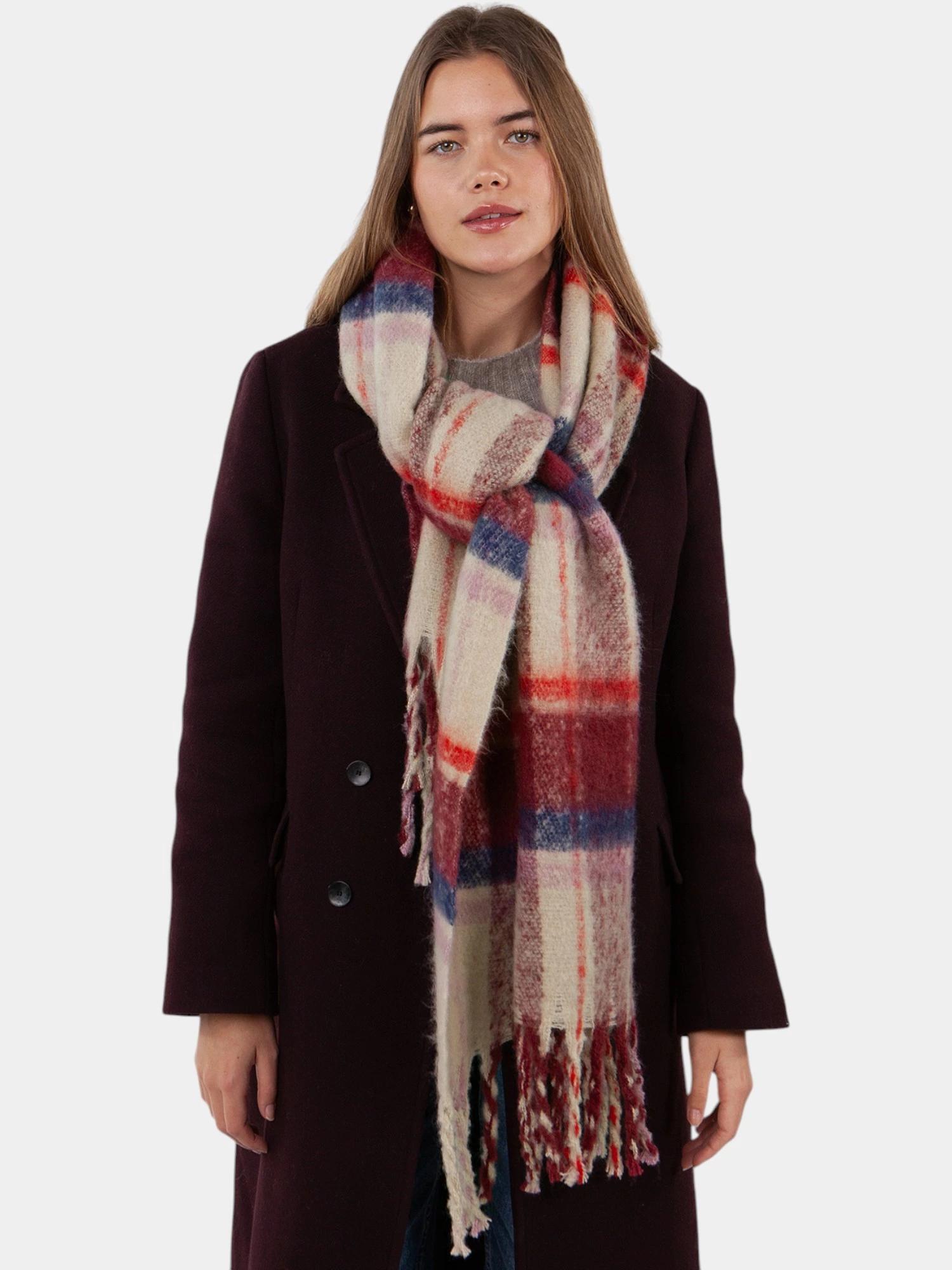 Echarpe BARTS Loriant Mauve 3/4