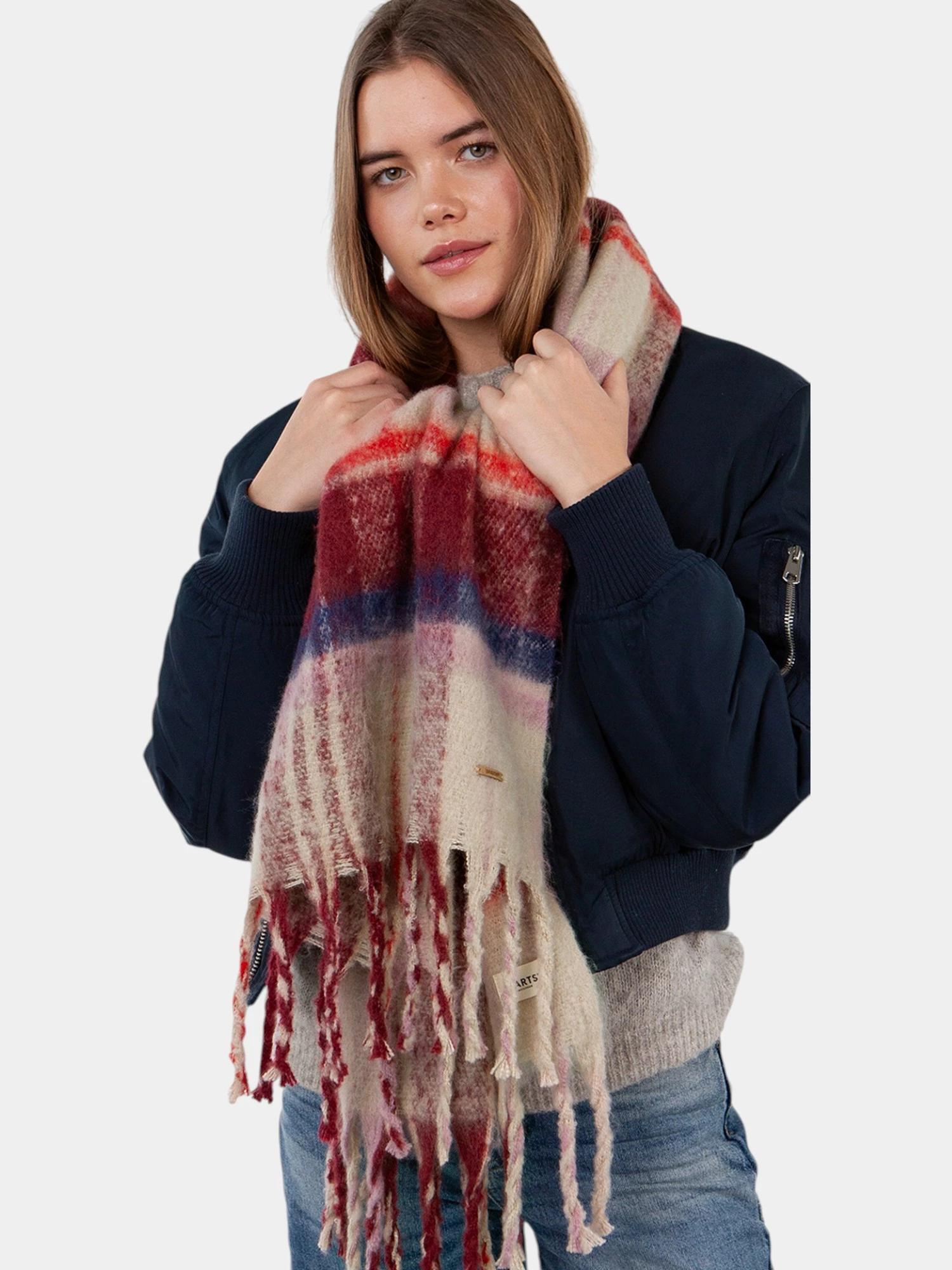 Echarpe BARTS Loriant Mauve 2/4