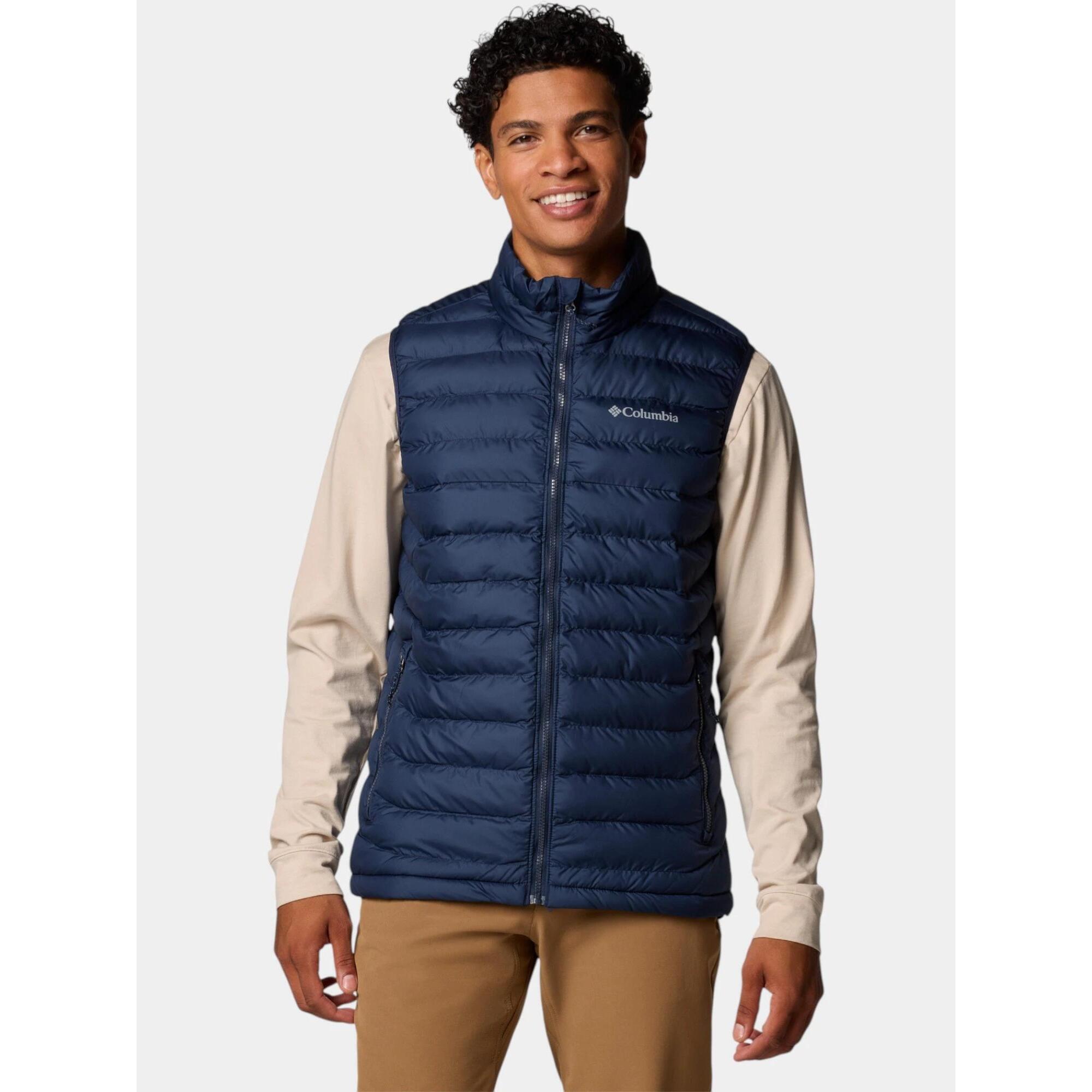 Columbia - Gilet Homme Powder Lite Ii - Pull Sans Manche - Bleu - 40 M - Decathlon