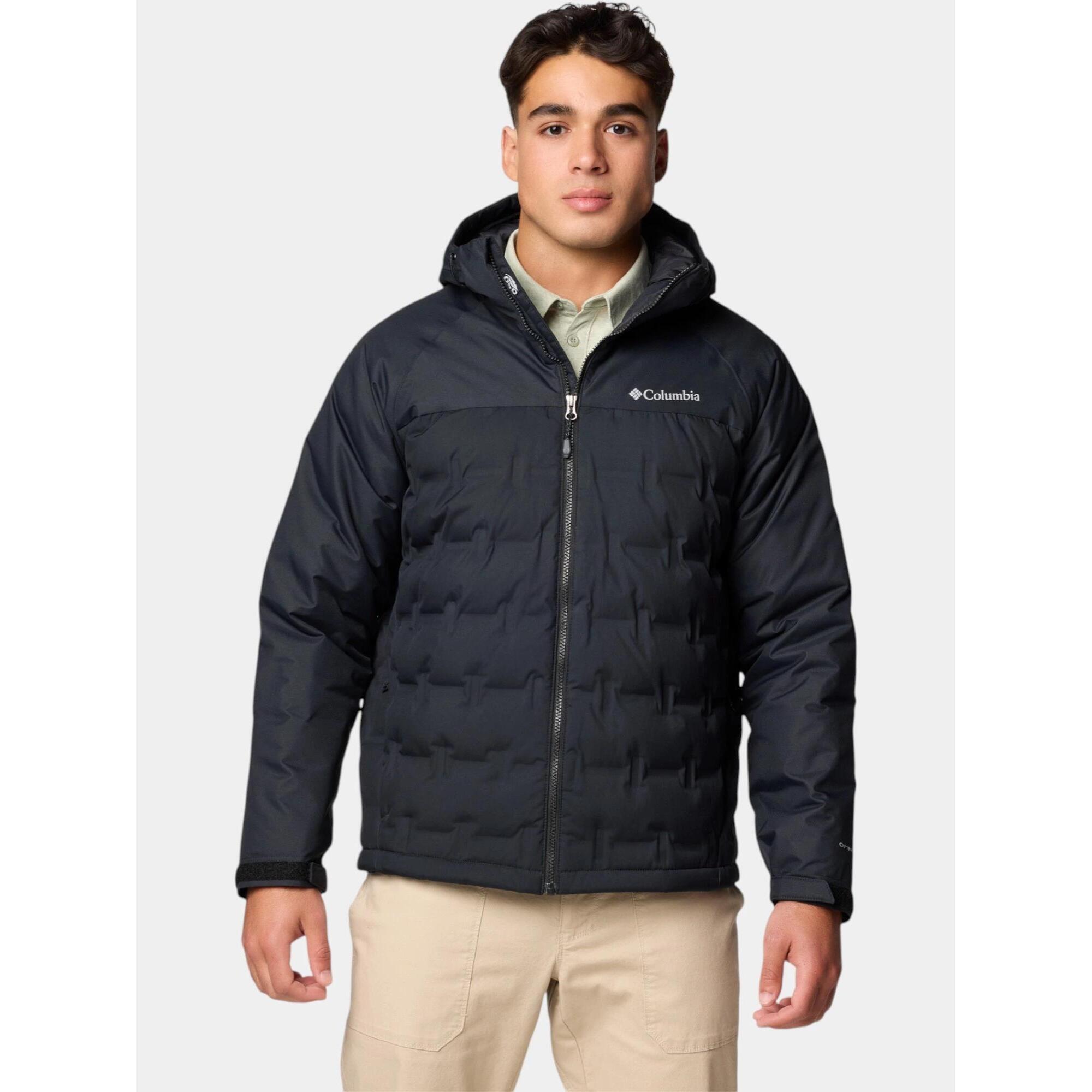 Columbia - Doudoune Homme Grand Trek Iii - Doudoune Duvet - Noir - 48 Xl - Decathlon