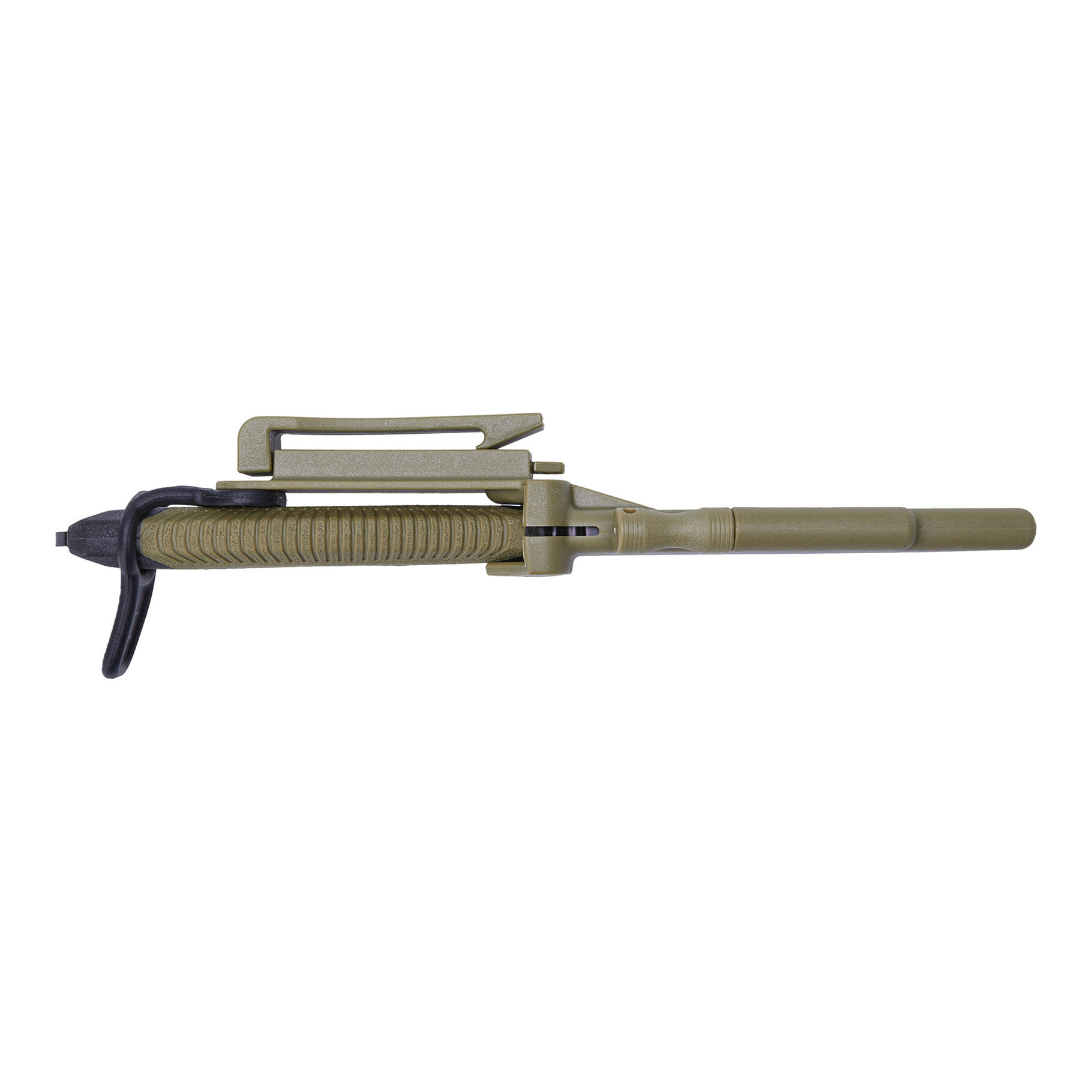 BROWNING Couteau Fixe Ignite 10 cm Noir-Vert 3/3