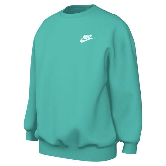 Nike Mädchen Pullover Club Fleece Sweatshirt FD2923