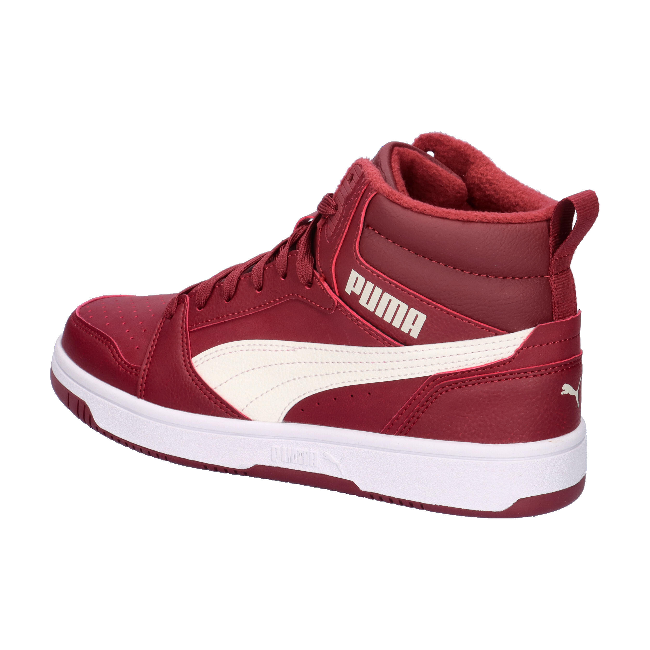 Puma Kinder Sneaker Rebound V6 Mid WTR Jr 394685 11/15