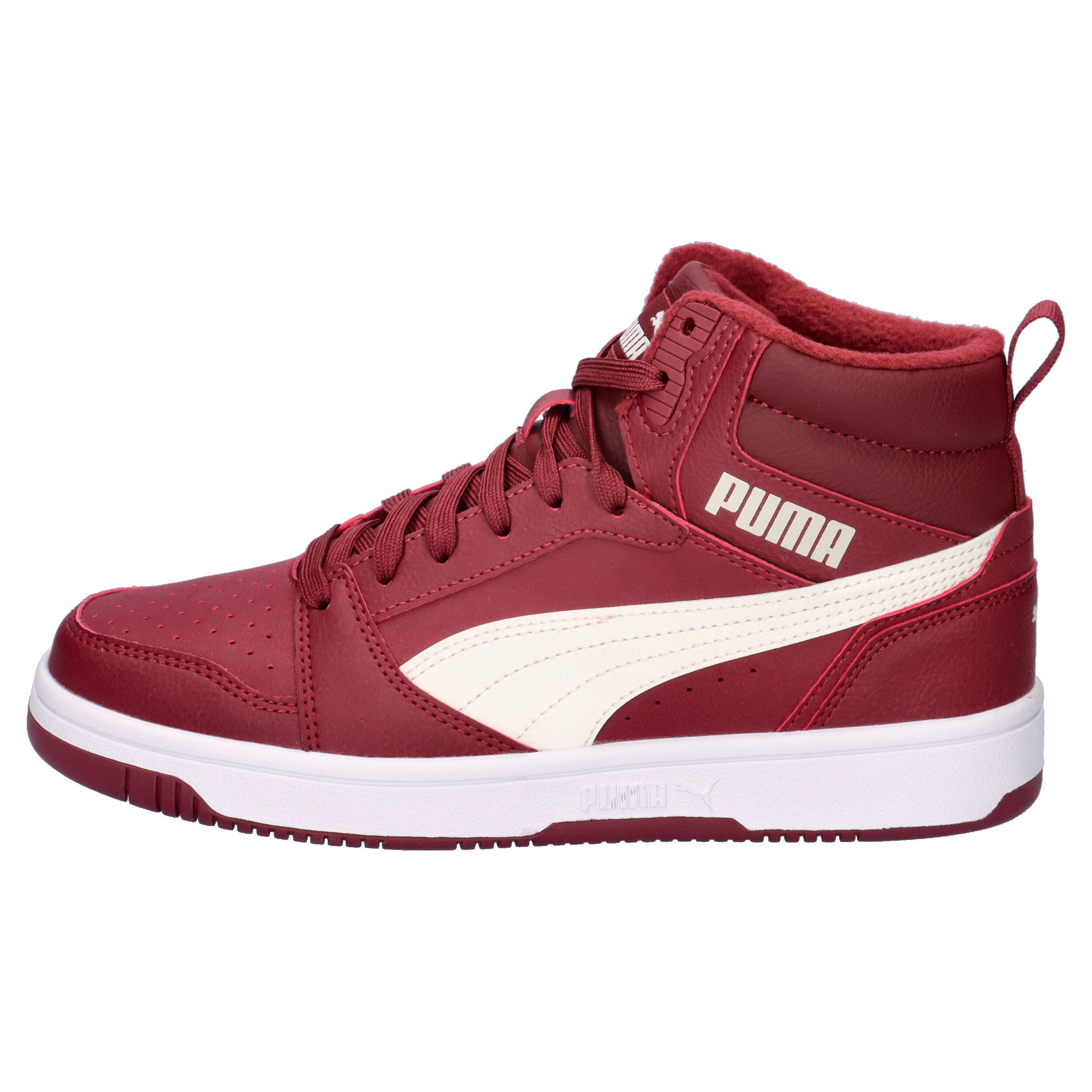 Puma Kinder Sneaker Rebound V6 Mid WTR Jr 394685 10/15