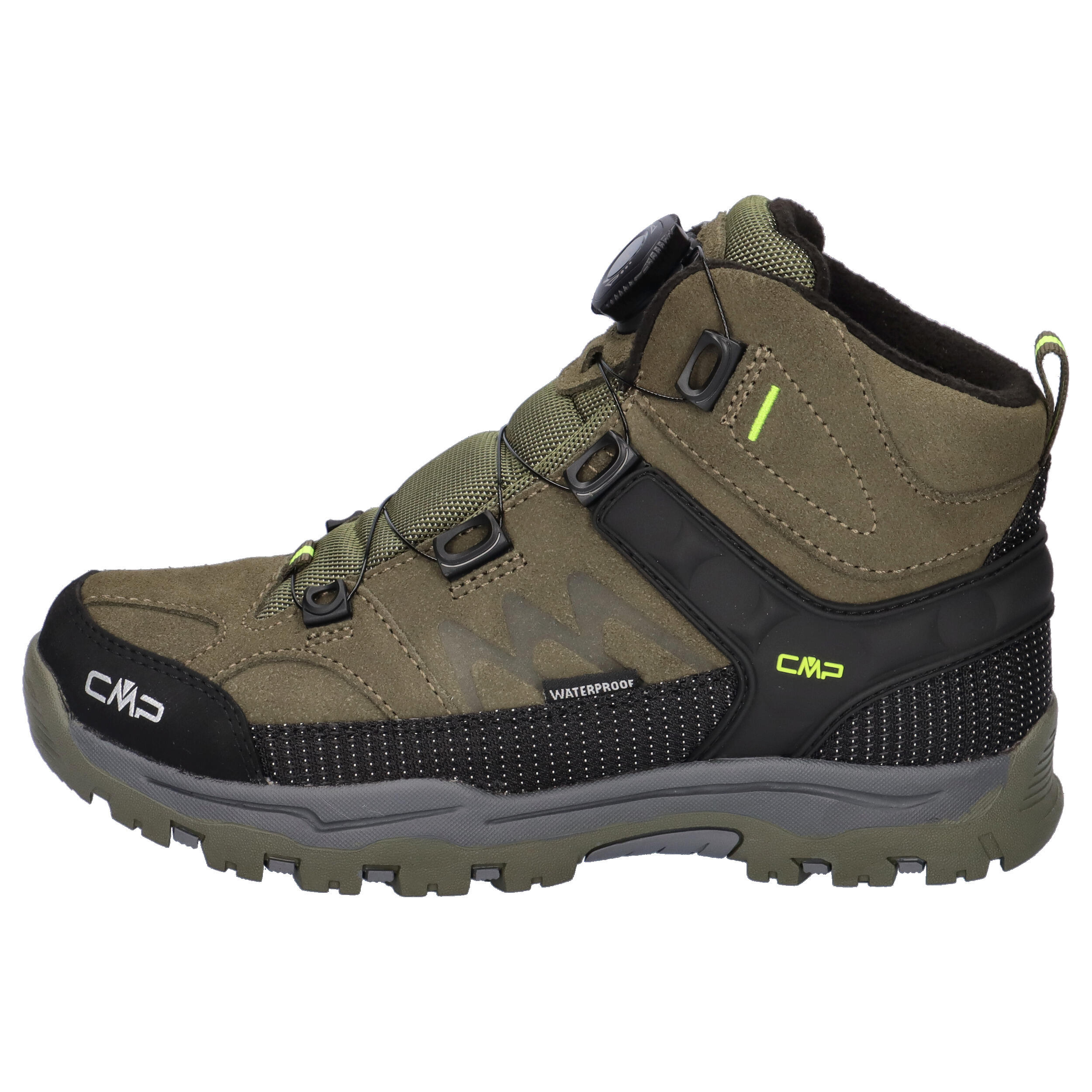 CMP Kinder Trekkingschuhe Kids Kiruna Mid FITGO Fleece WP 3Q57894 10/15
