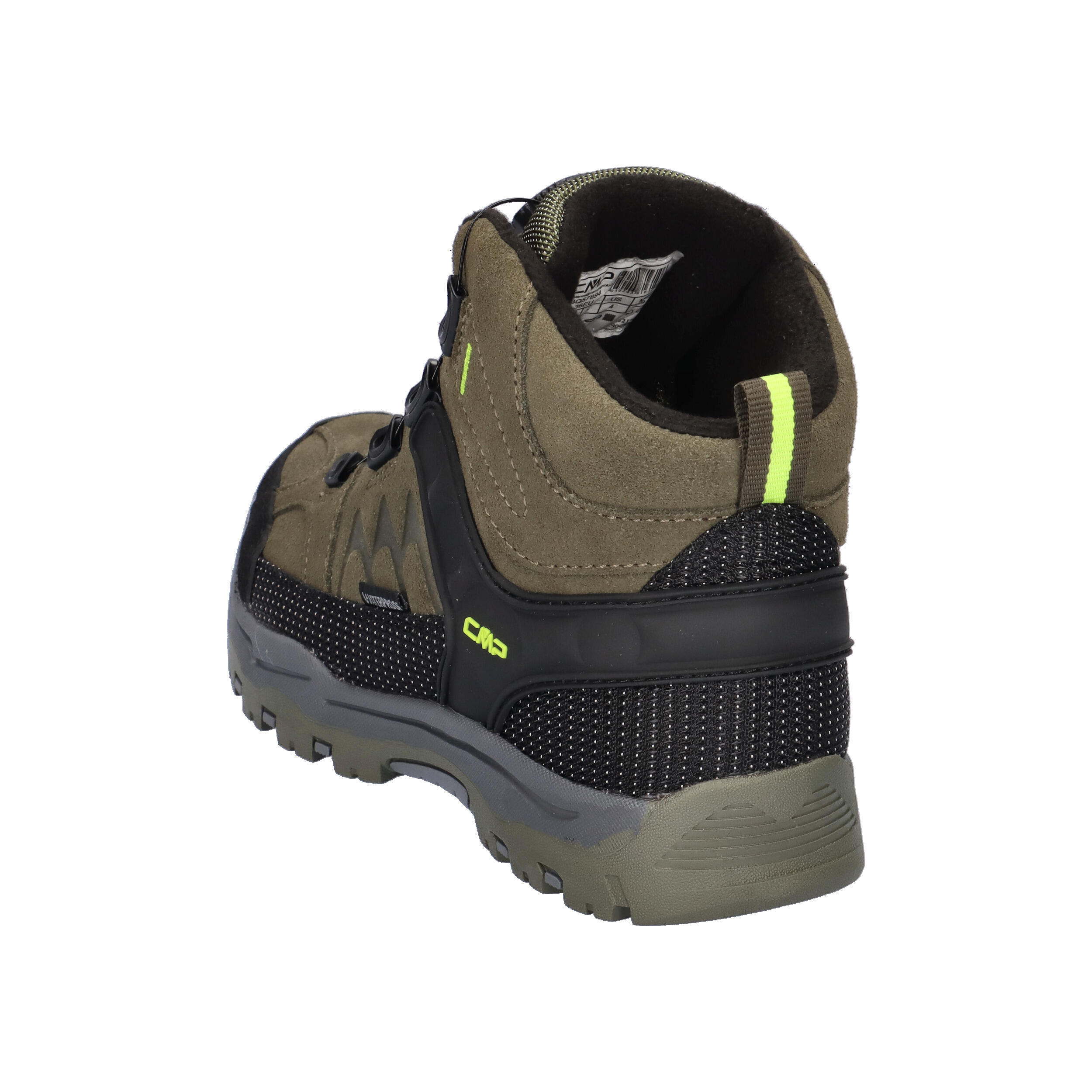 CMP Kinder Trekkingschuhe Kids Kiruna Mid FITGO Fleece WP 3Q57894 12/15