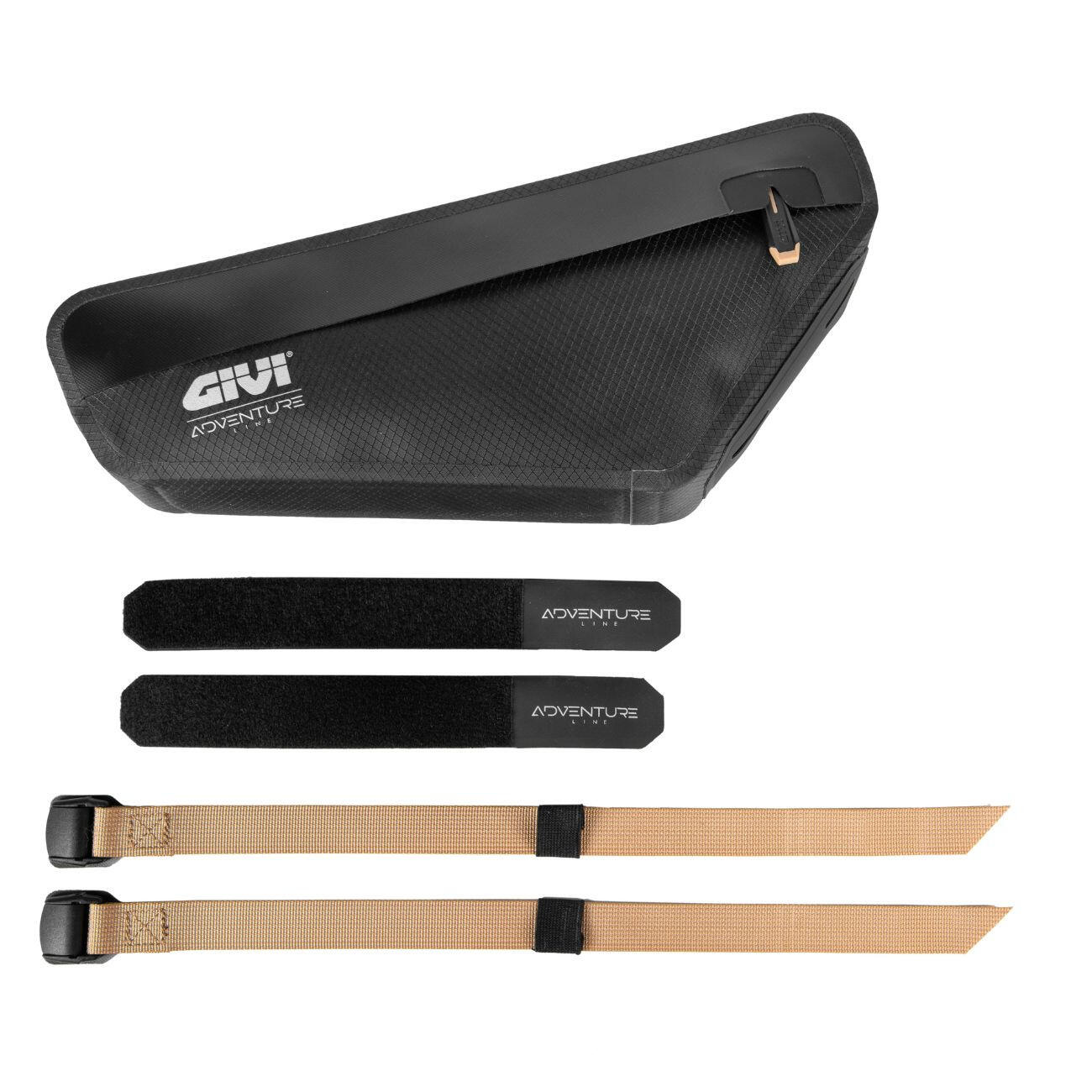 Gate Borsa da Telaio Piccola 2L Impermeabile per Gravel e Mountain Bike 3/7