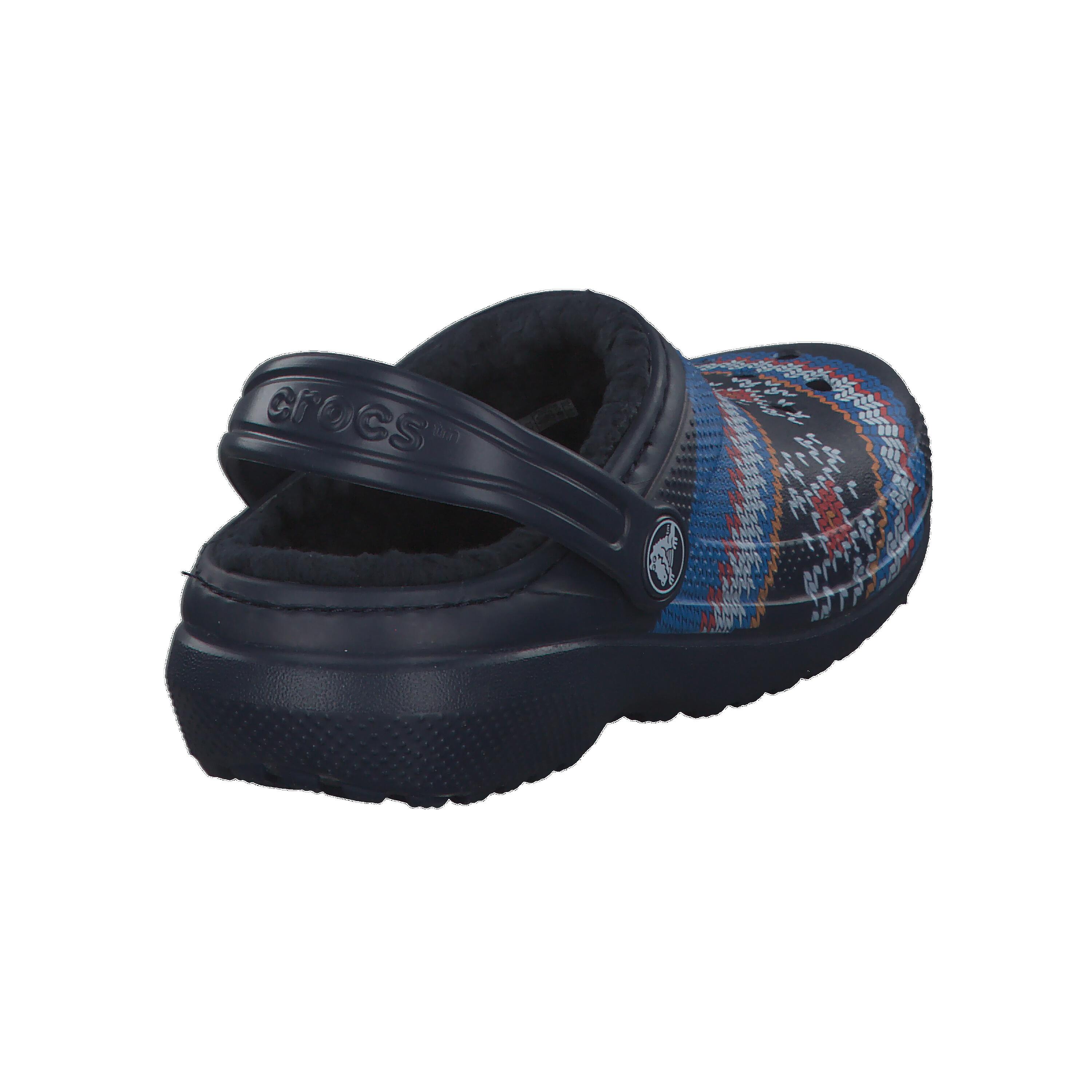 Crocs Kinder Schuhe Classic Printed Lined Clog K 205815 14/15