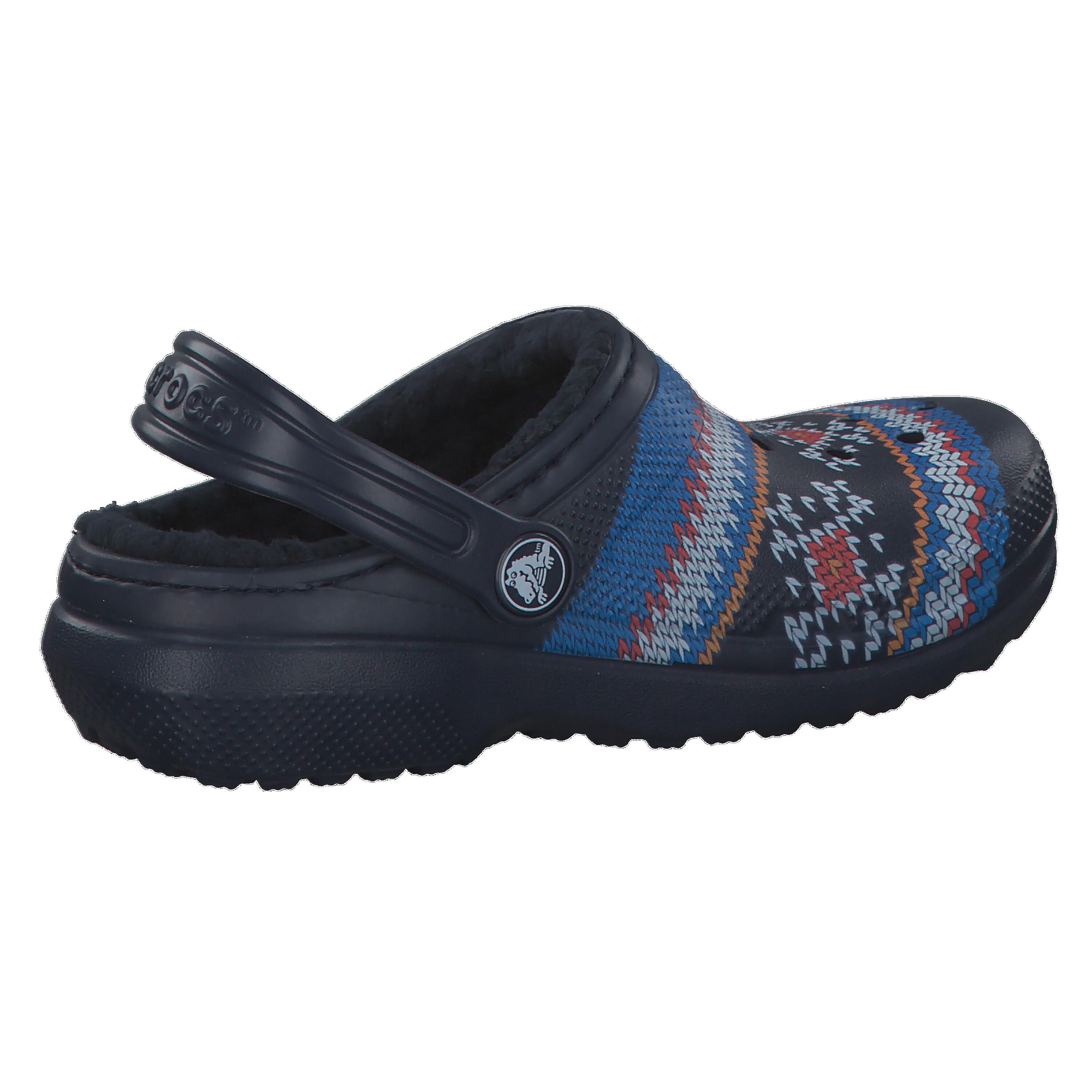 Crocs Kinder Schuhe Classic Printed Lined Clog K 205815 15/15