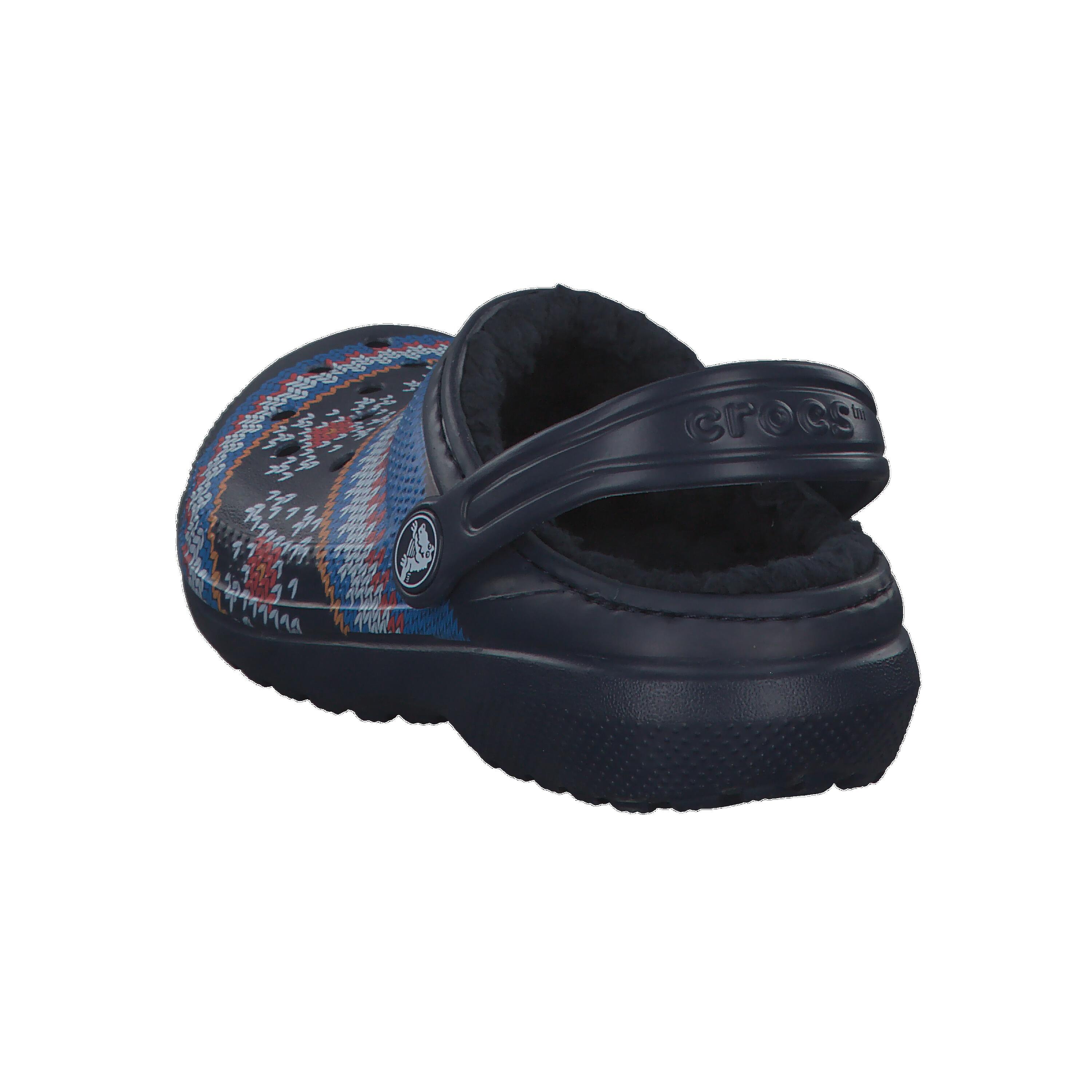 Crocs Kinder Schuhe Classic Printed Lined Clog K 205815 12/15