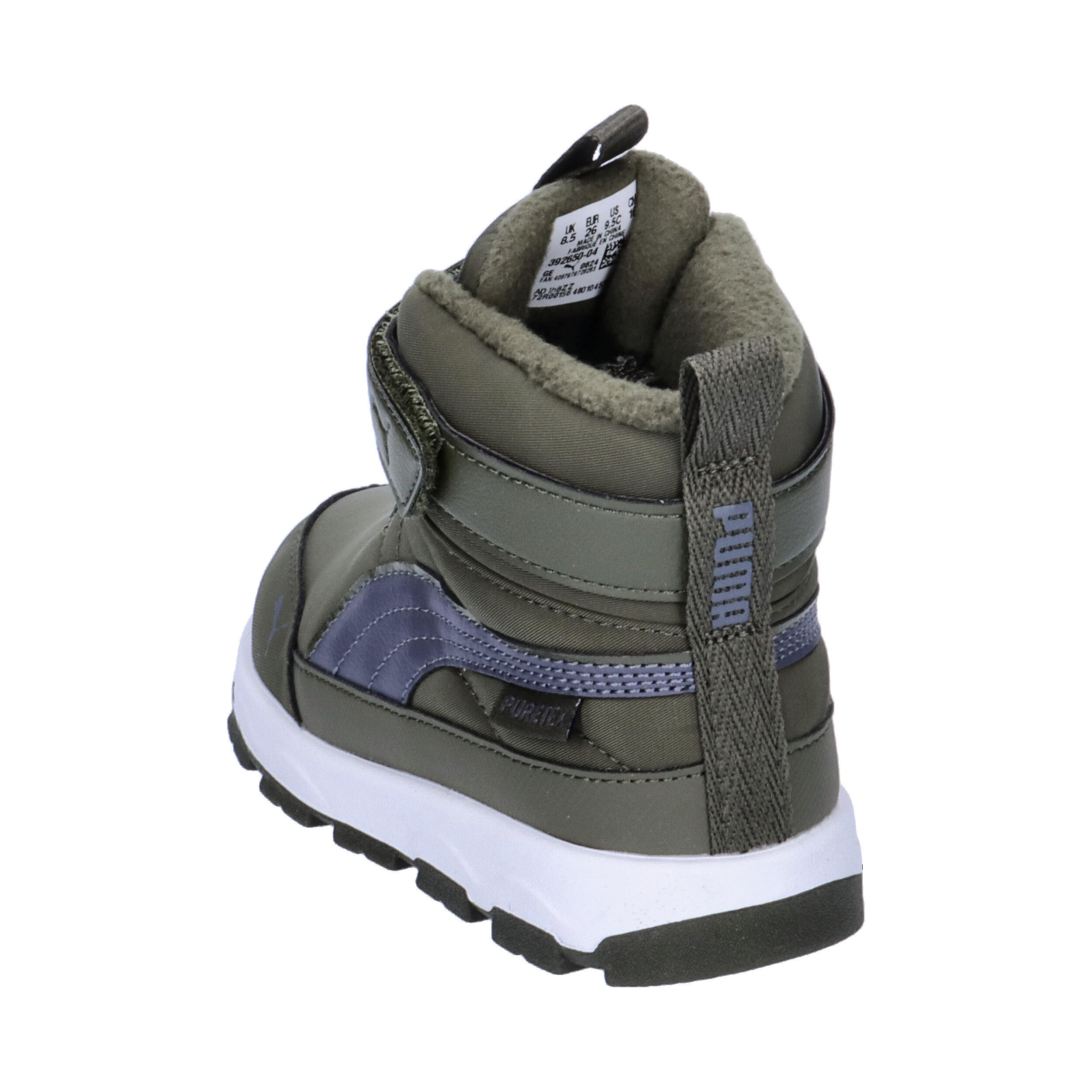 Puma Kinder Winterstiefel Evolve Boot Puretex AC+Inf 392650 12/15