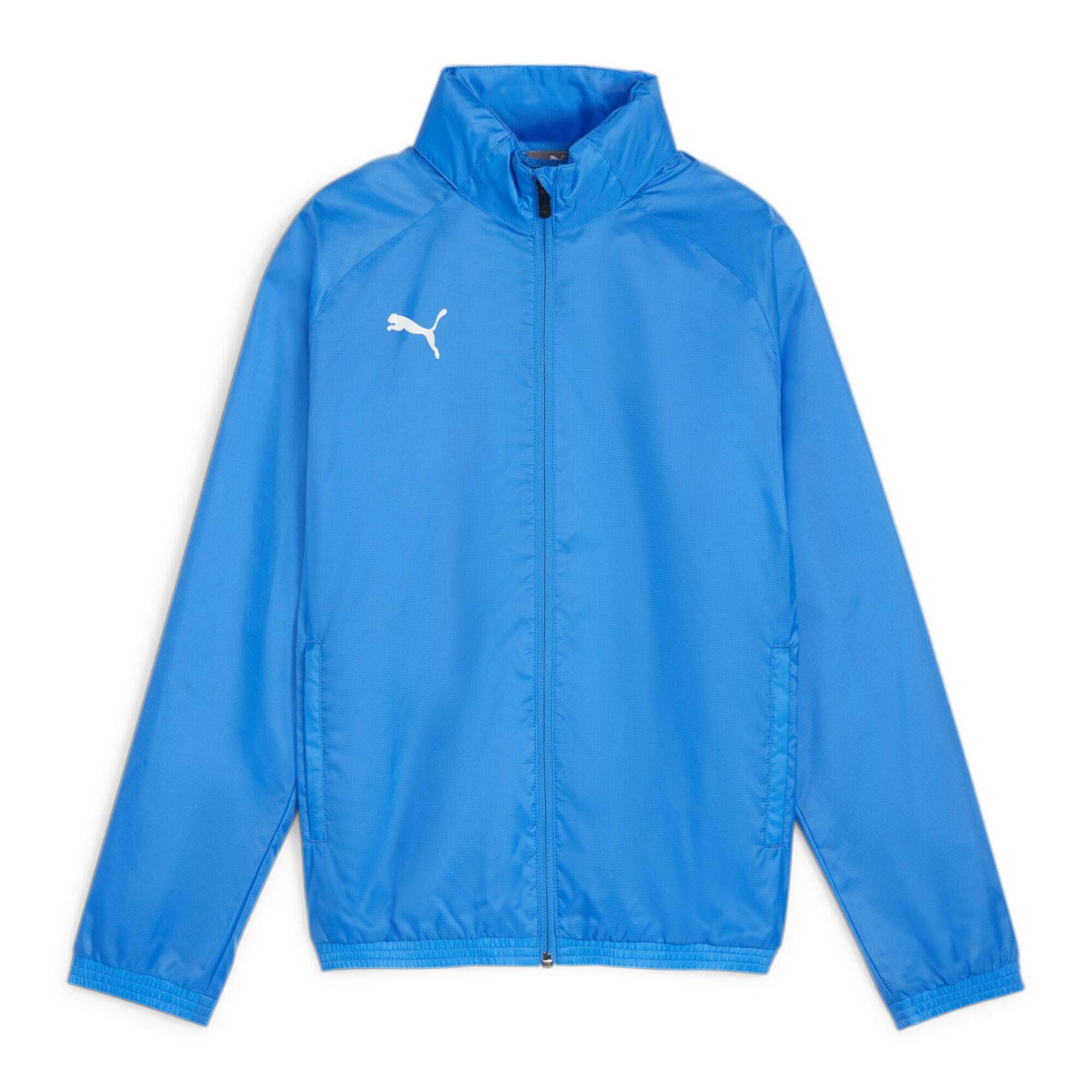PUMA Puma Kinder Allwetterjacke teamGOAL Allweather Jacket Jr 659045