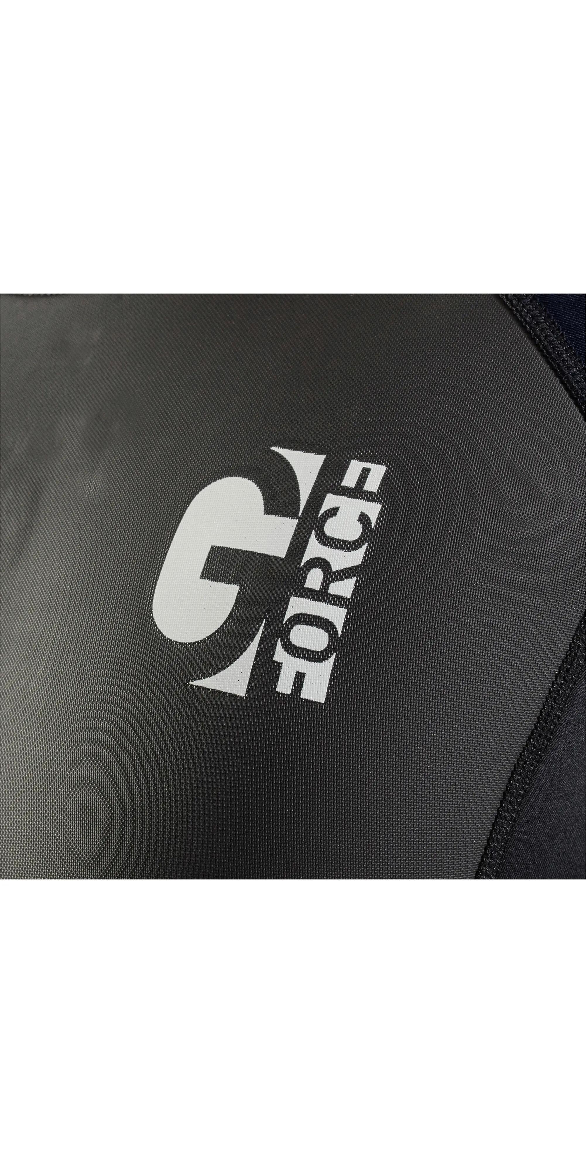 Da Uomo G-Force 3mm Back Zip Shorty Muta 7/7