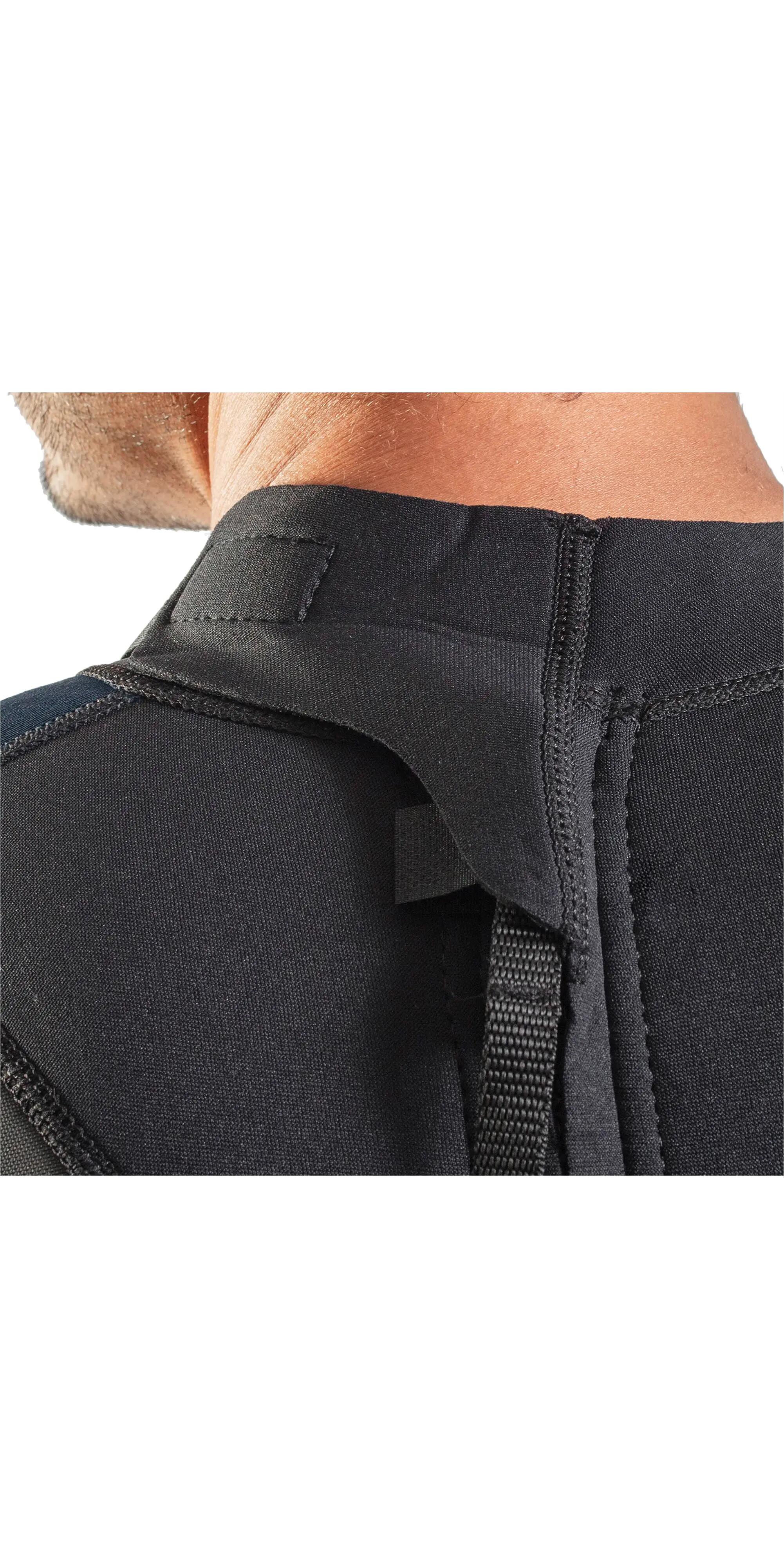 Da Uomo G-Force 3mm Back Zip Shorty Muta 5/7