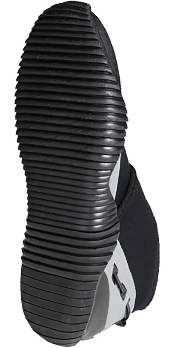 Voile Chaussettes en néoprène 3mm - Gris -Adulte 3/6