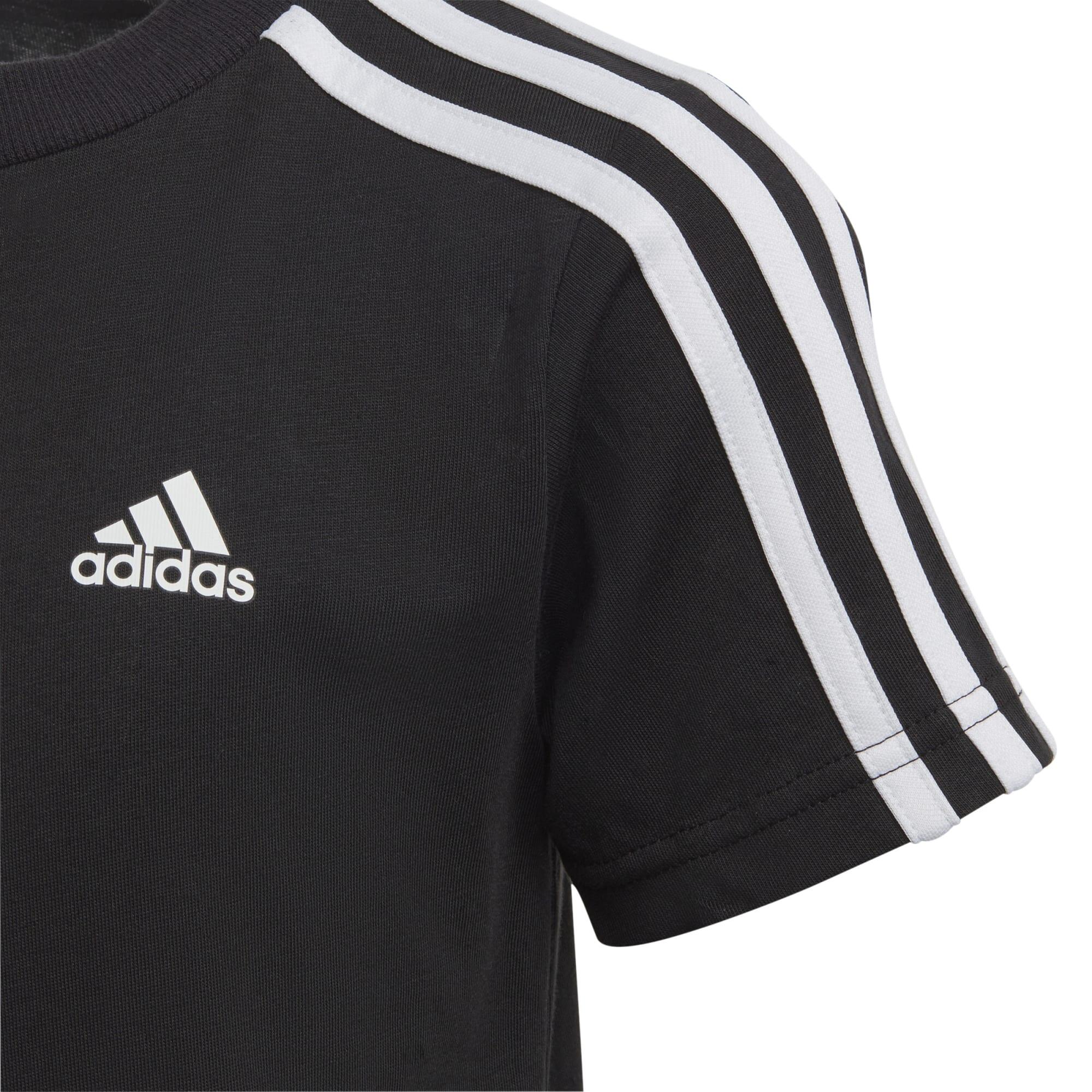 adidas Kinder T-Shirt Essentials 3S Cotton Tee 3/7