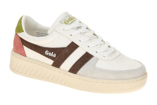 Baskets Femme Blanc Gola