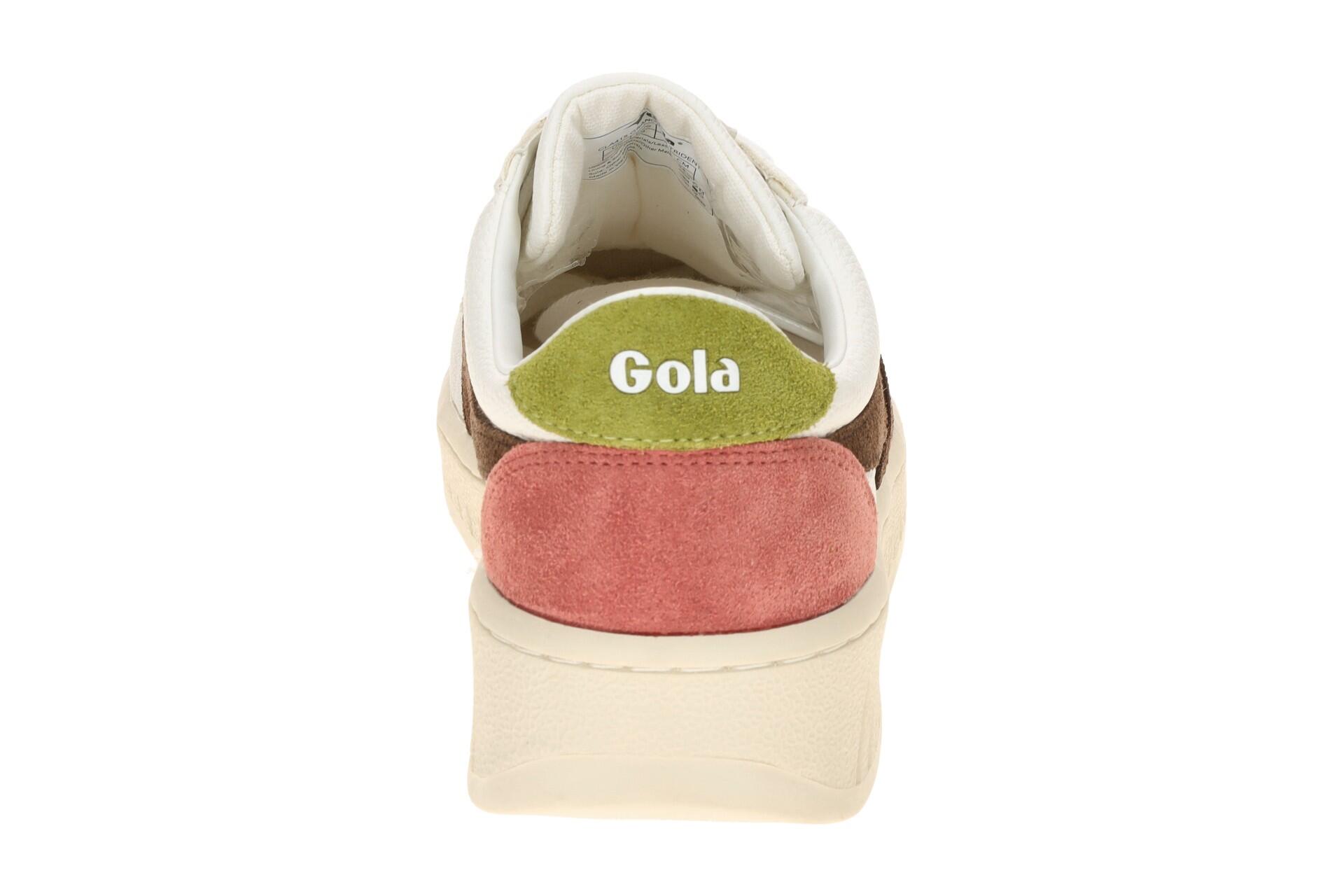 Baskets femme Gola Grandslam Trident 5/7