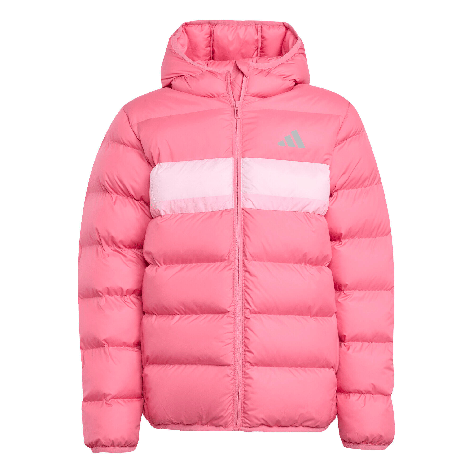 Adidas - Manteau Adidas Modèle Jl7433 Pour Filles - Doudoune Synthétique - Rose - Decathlon