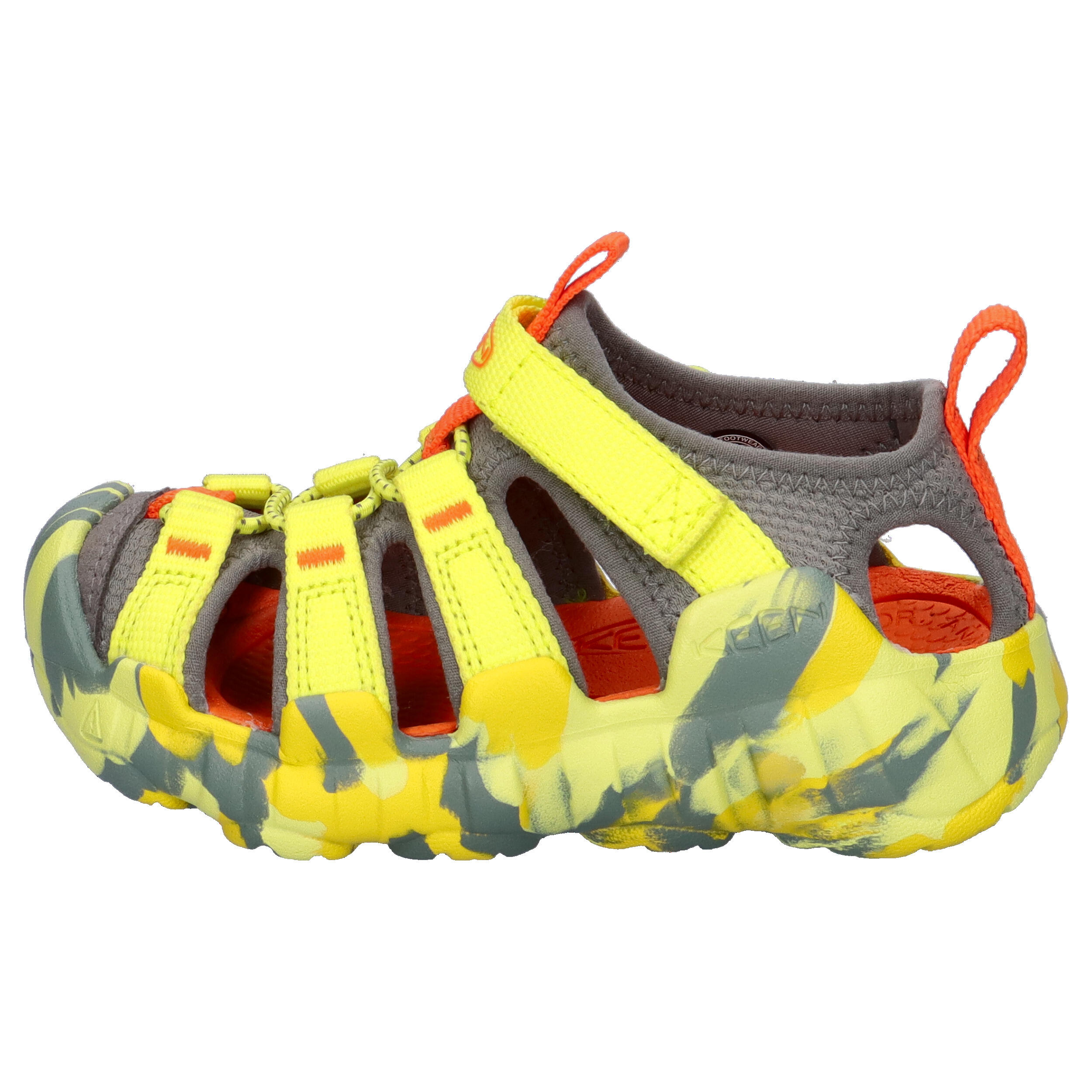 KEEN Hyperport H2 Youth sandales Evening Primrose/Steel Grey 2/7