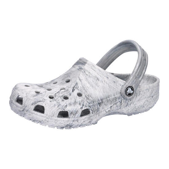 Crocs Kinder Schuhe Classic Watercolor Marbled Clog K 211602