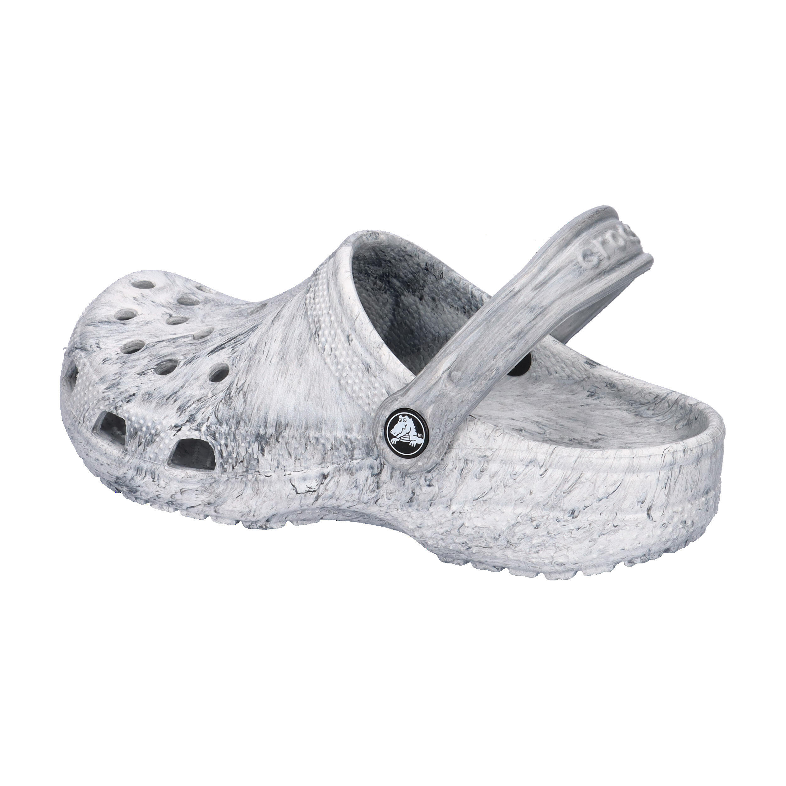 Crocs Kinder Schuhe Classic Watercolor Marbled Clog K 211602 11/15