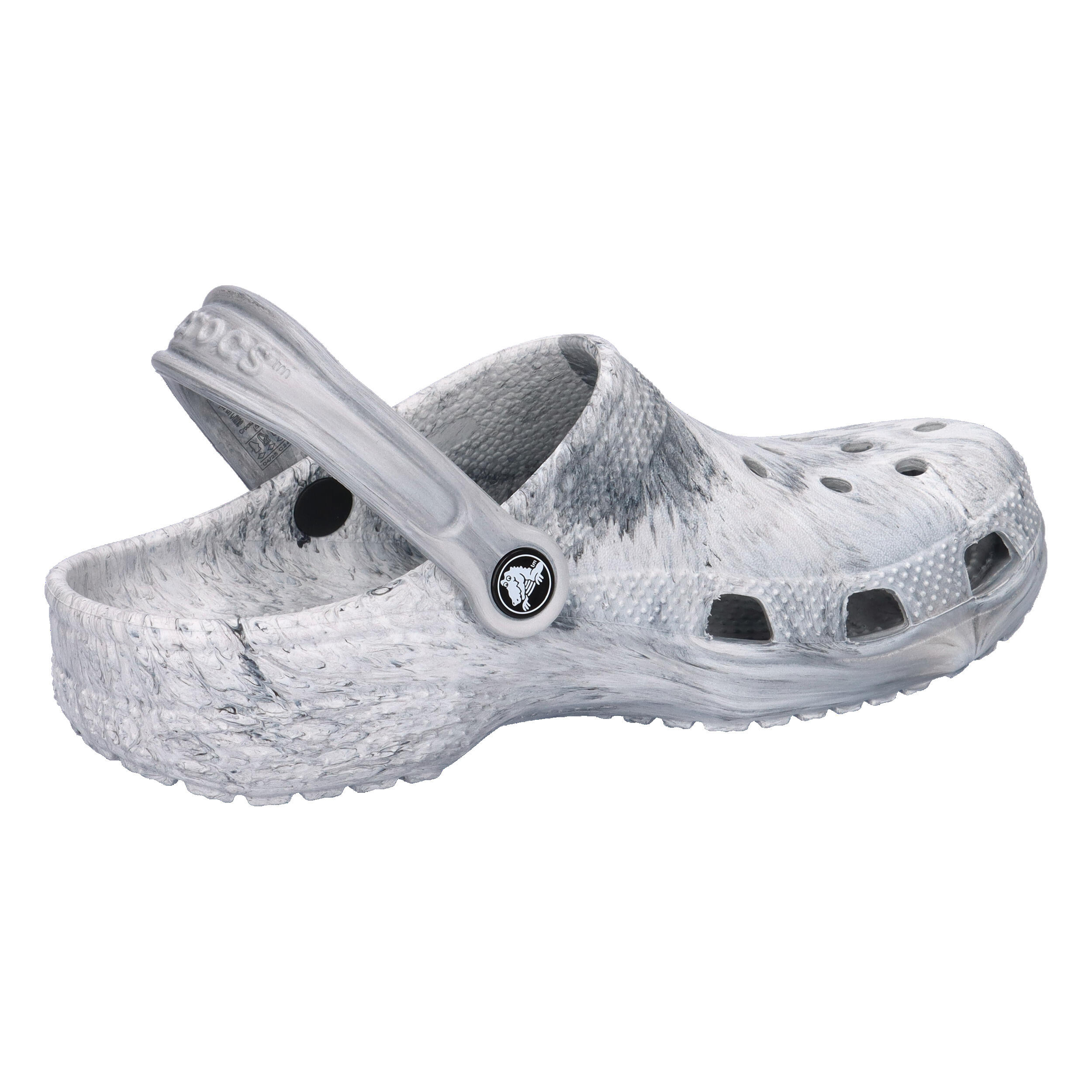 Crocs Kinder Schuhe Classic Watercolor Marbled Clog K 211602 15/15