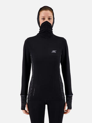 Dames hardloop hoodie warm long