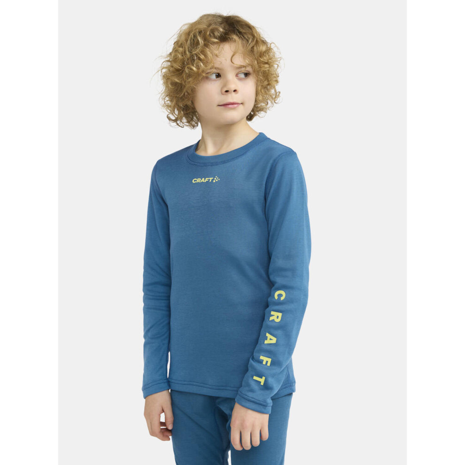 Craft Kinder Unterwäsche Set CORE WARM BASELAYER SET JR 1909712 2/11
