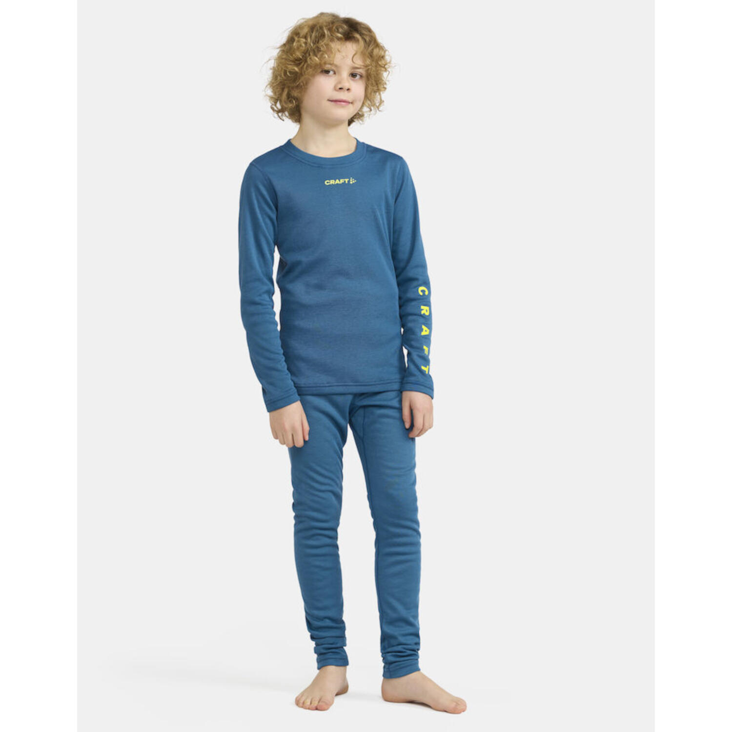 Craft Kinder Unterwäsche Set CORE WARM BASELAYER SET JR 1909712 7/11