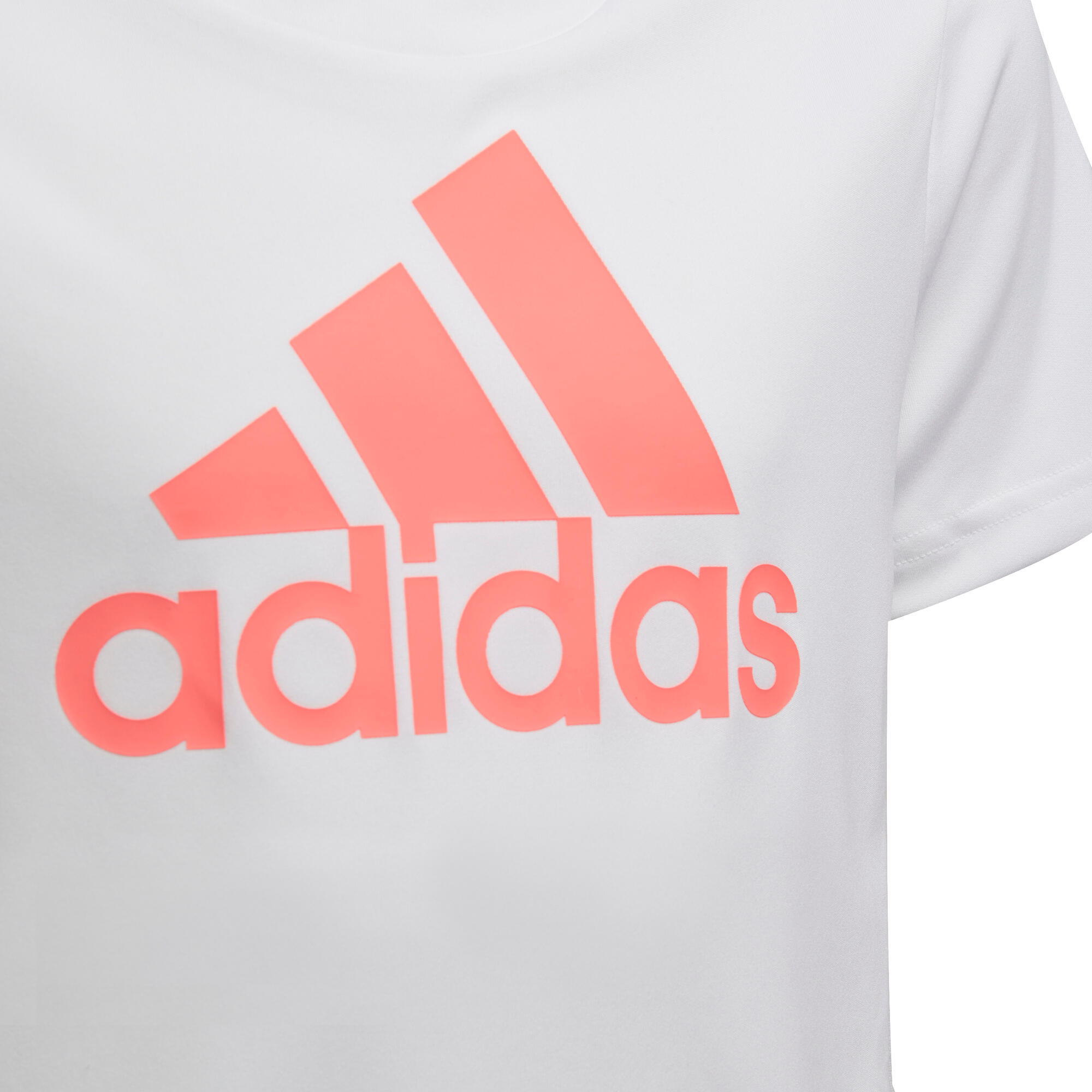 Maglietta da ragazza adidas Designed To Move 3/5