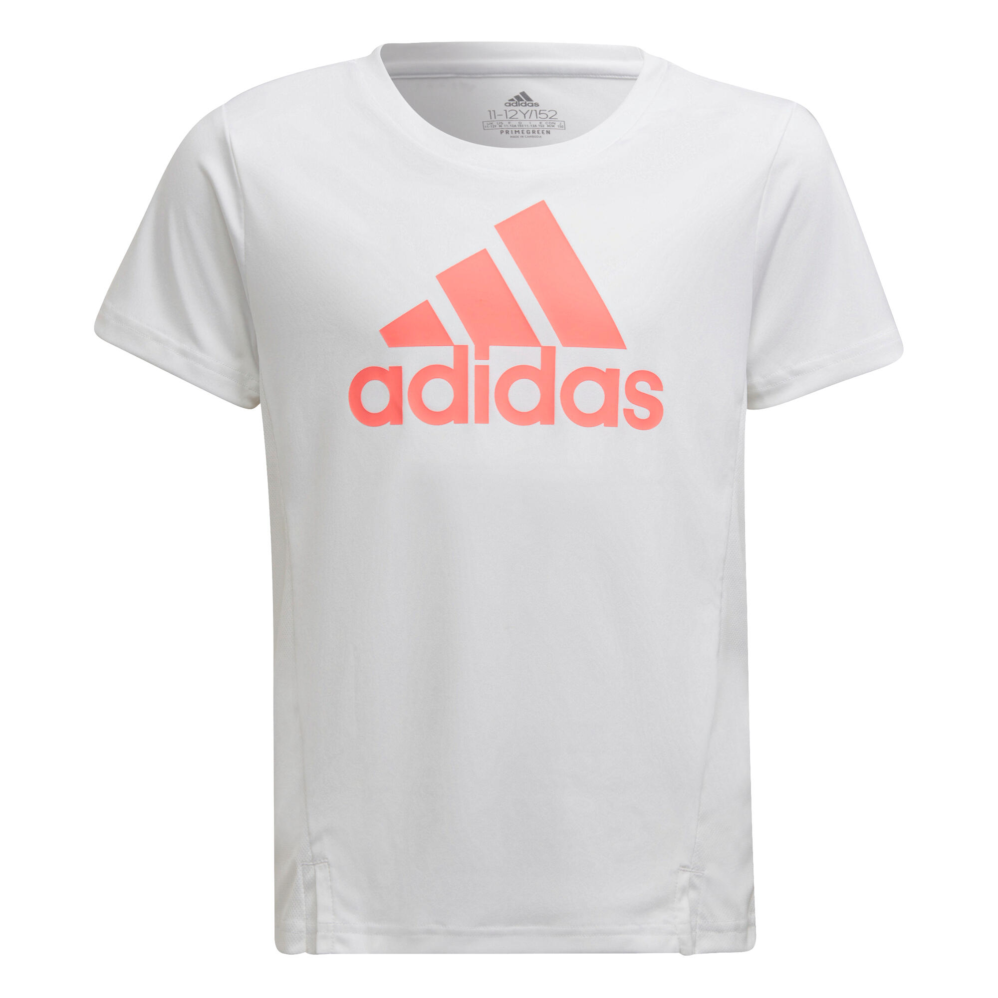 Maglietta da ragazza adidas Designed To Move 2/5