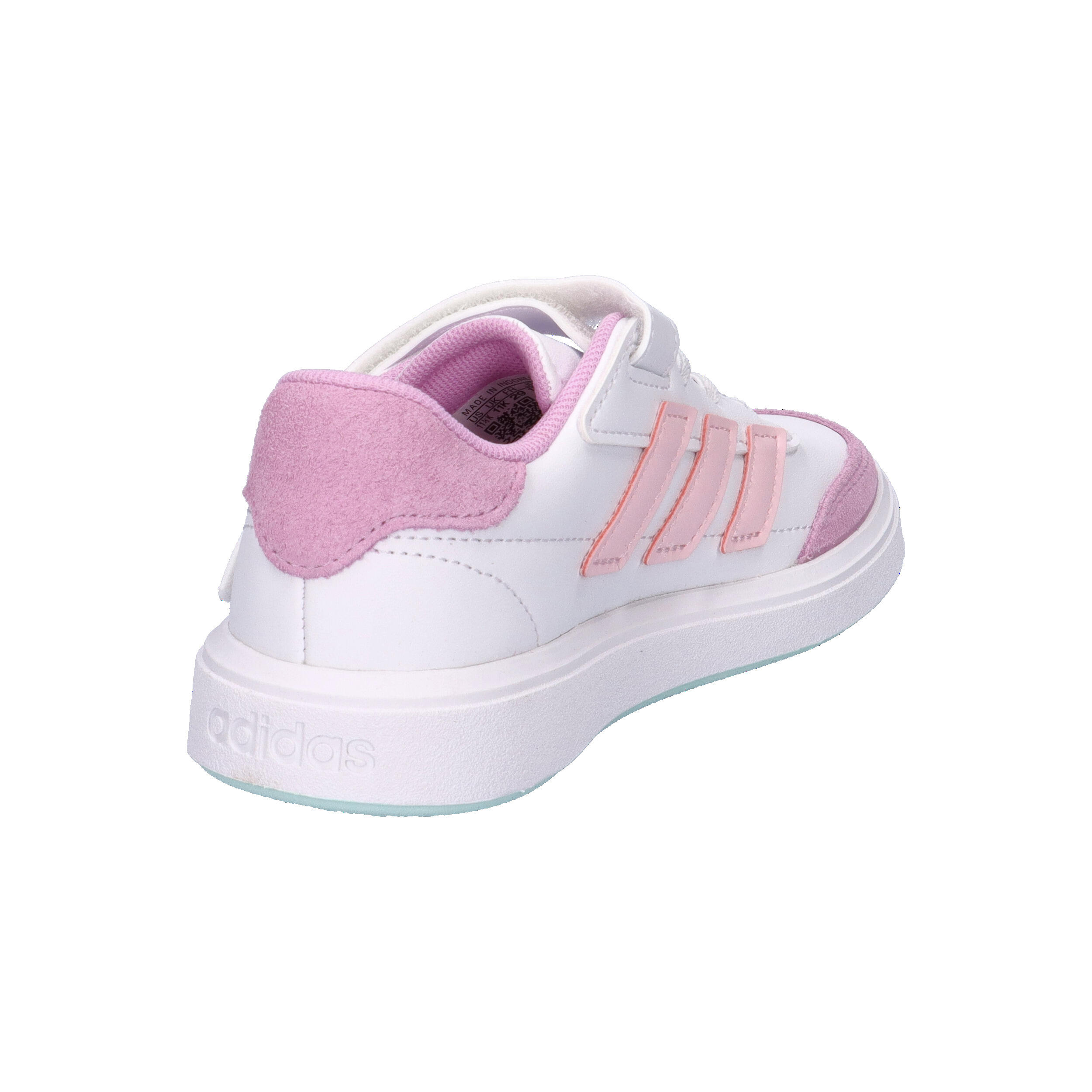adidas Kinder Sneaker COURTBLOCK EL C 6/7