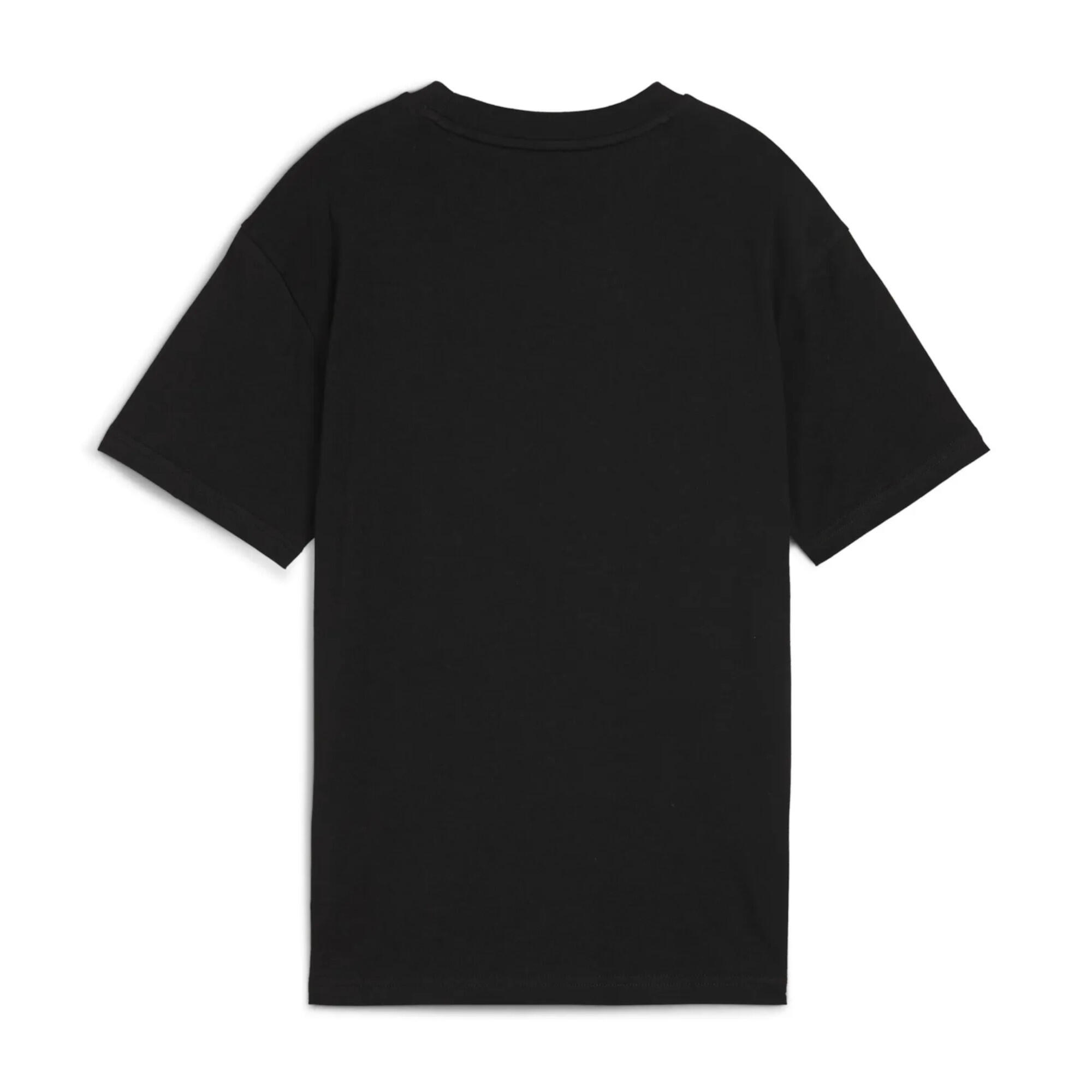 T-shirt con logo piccolo ESS N. 1 vestibilità comoda per ragazzi PUMA 6/6