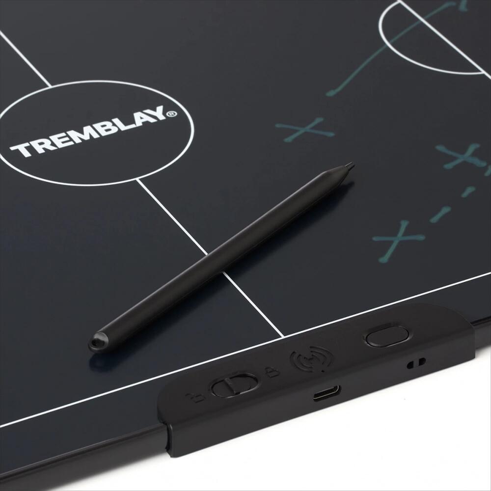 Tableta táctica de fútbol con pantalla LCD de 21 pulgadas Tremblay CT 2/5