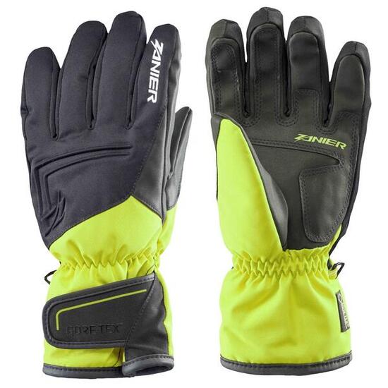 Zanier Kirchberg GTX Herren Ski-Handschuhe mit Gore-Tex Membran Wasserdicht