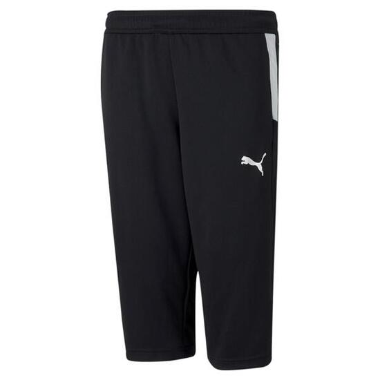 Pantalon d'entraînement Puma Teamliga 3/4 Enfants - Noir