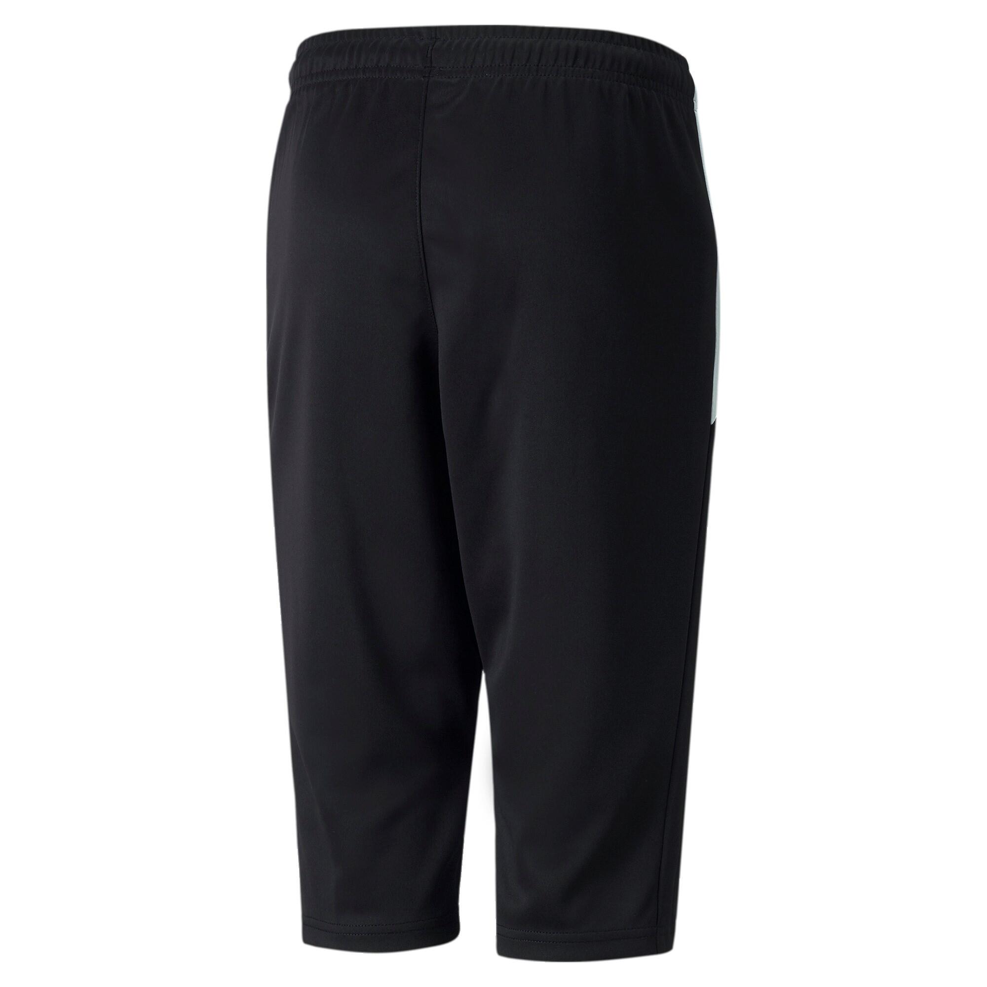 Pantalon d'entraînement Puma Teamliga 3/4 Enfants - Noir 2/2
