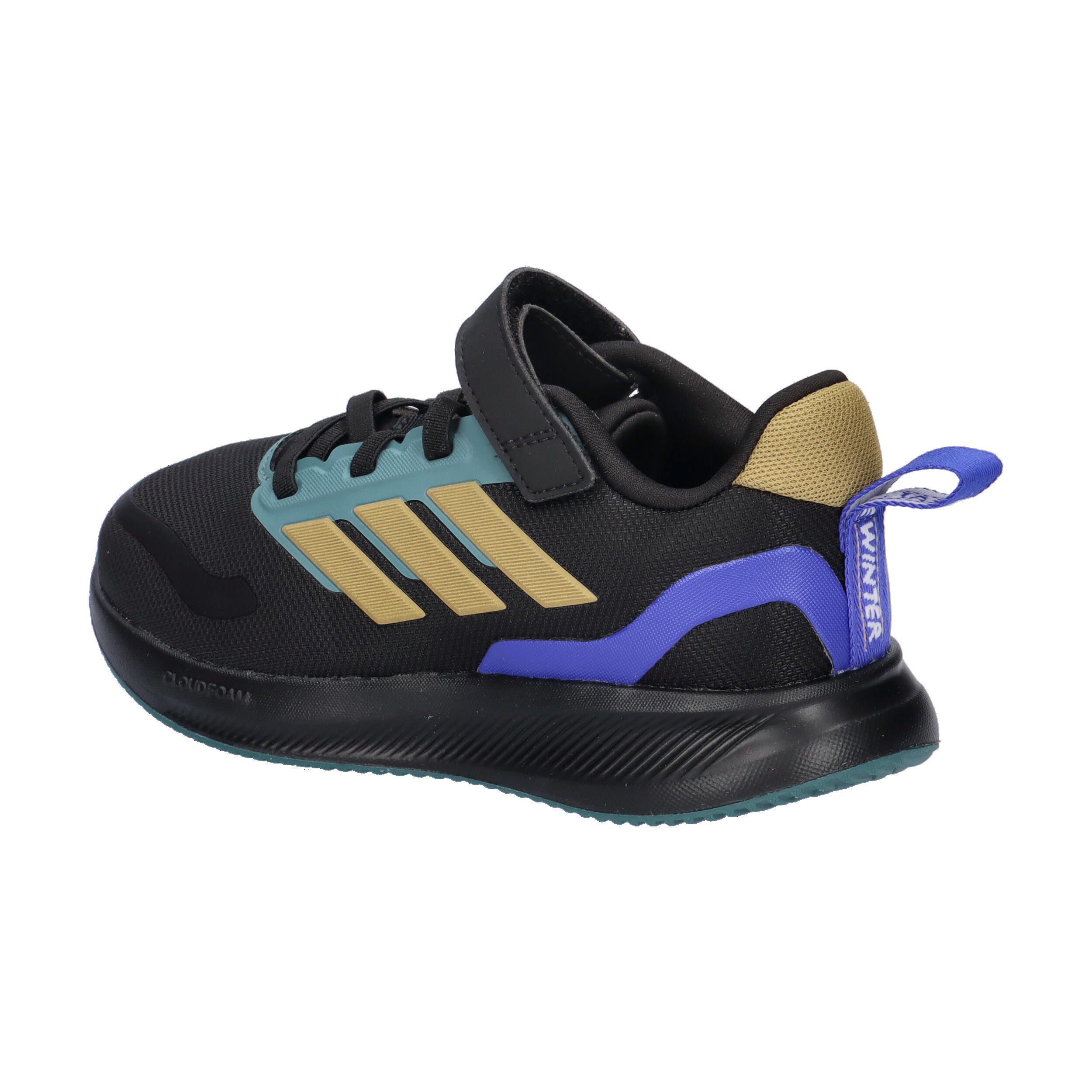 adidas Kinder Laufschuhe RUNFALCON 5 EL C 2/10