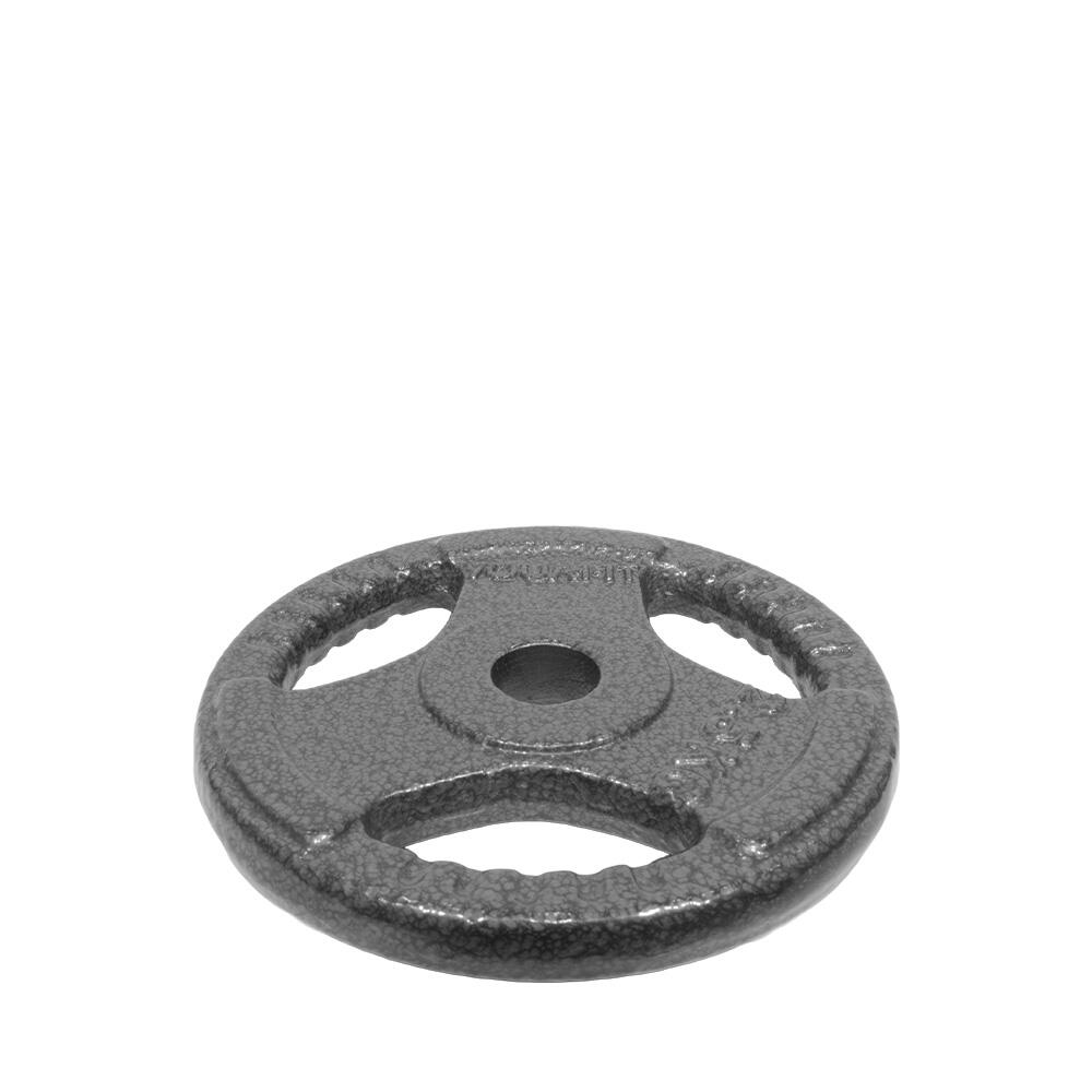 DISQUE DE MUSCULATION AVEC POIGNÉE 2,5 KG (25MM) (UNITÉ) 2/4