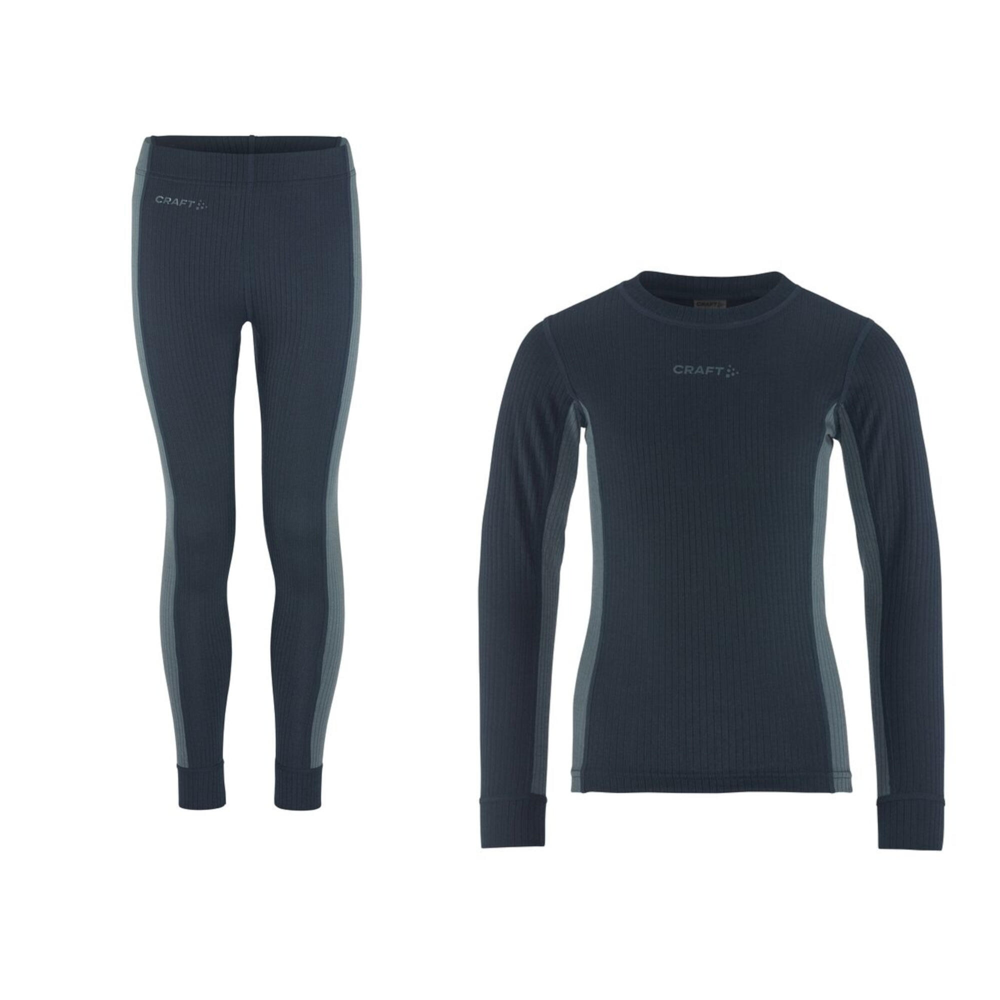 CRAFT Craft Kinder Unterwäsche Set Core Dry Baselayer Set Jr 1909713
