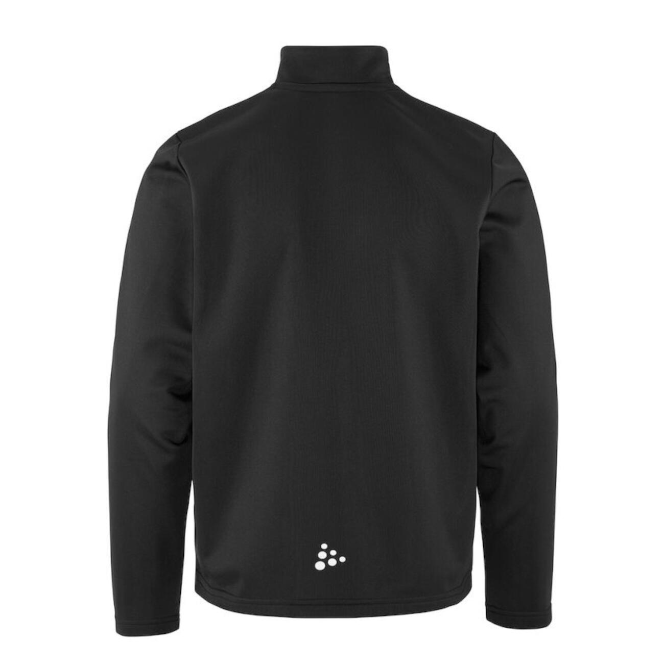Craft Kinder Trainingsjacke SQUAD GO FZ JACKET JR 1915349 2/2