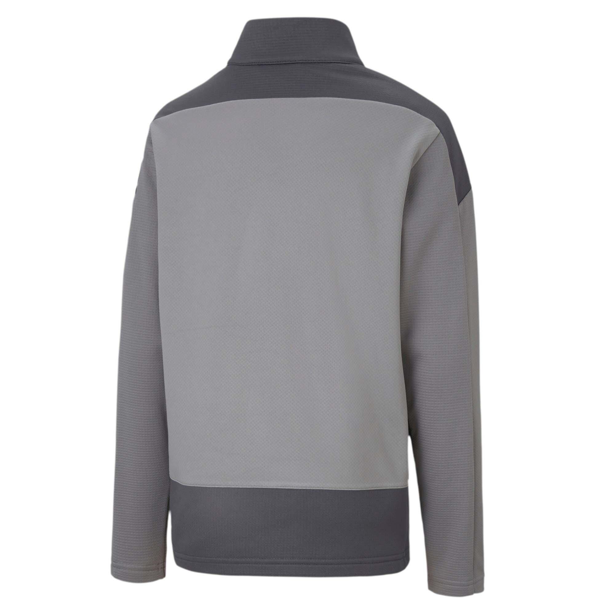Puma Kinder Trainingstop teamGOAL 23 Training 1/4 Zip Top Jr 656567 3/3