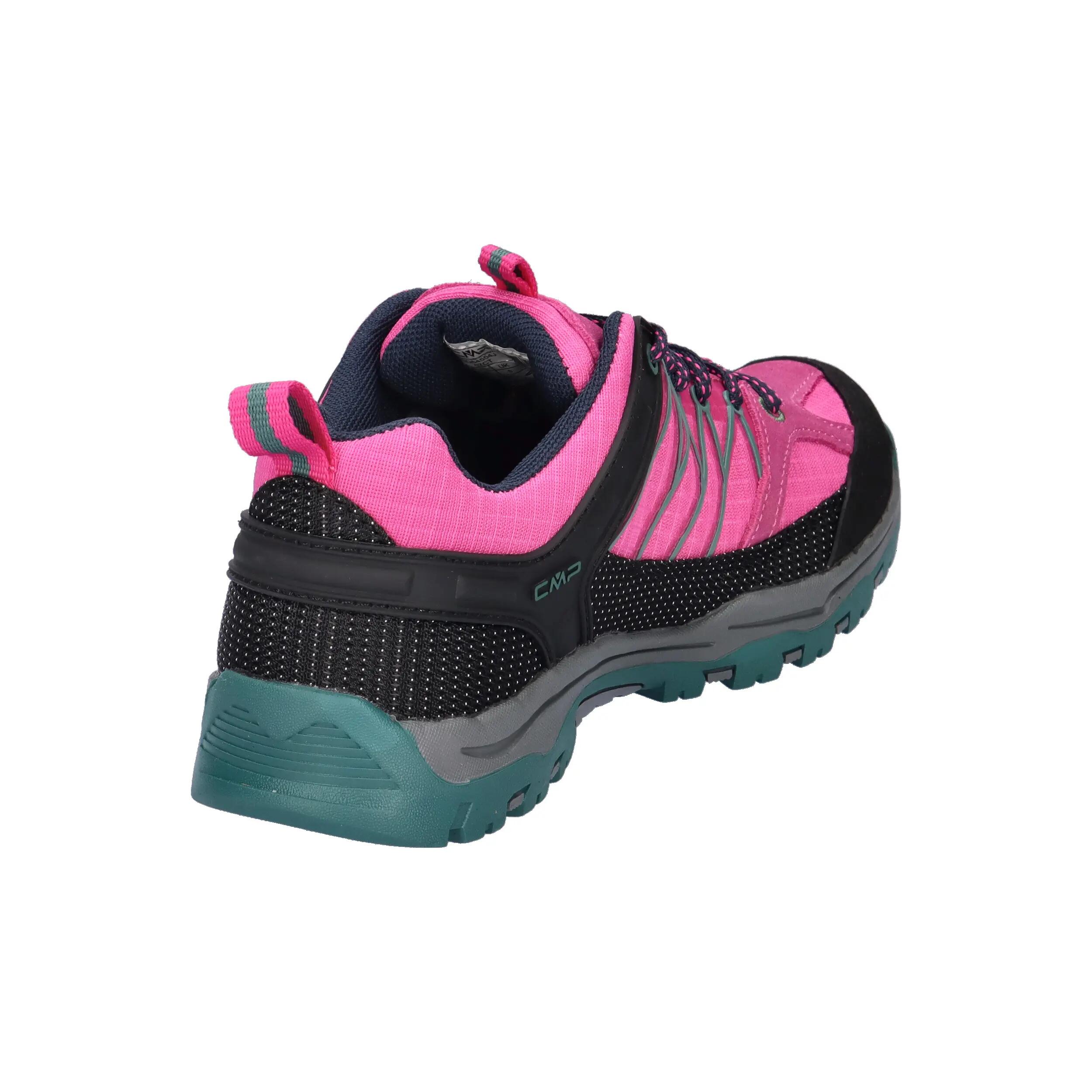 Buty trekkingowe dziecięce Rigel Low wodoodporne z kewlarem 6/7