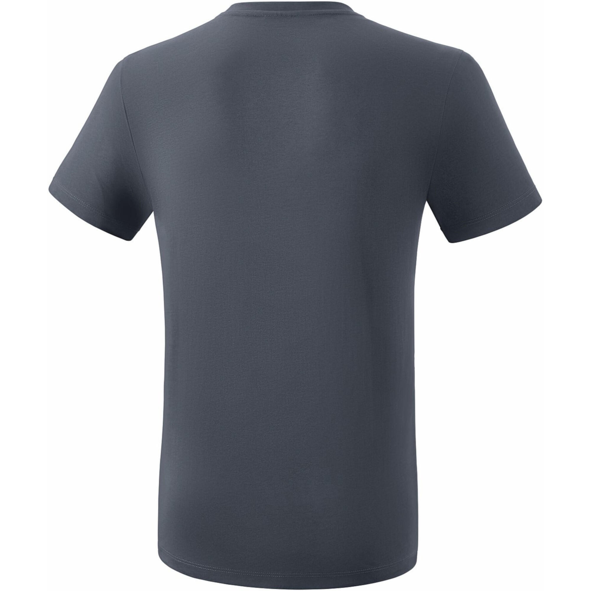 T-shirt Erima Teamsports junior gris clair 2/2